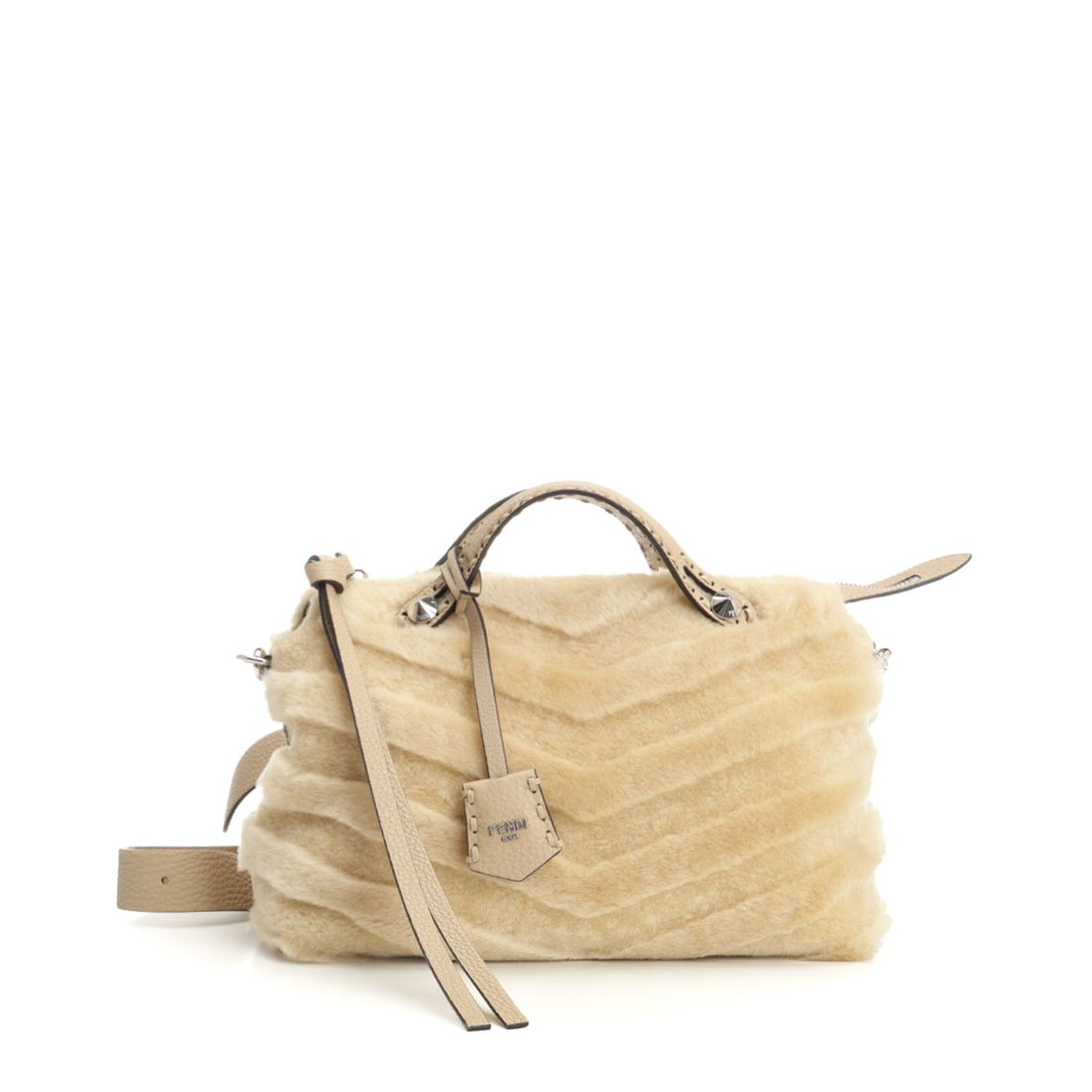 By The Way Selleria Medium Fur Beige