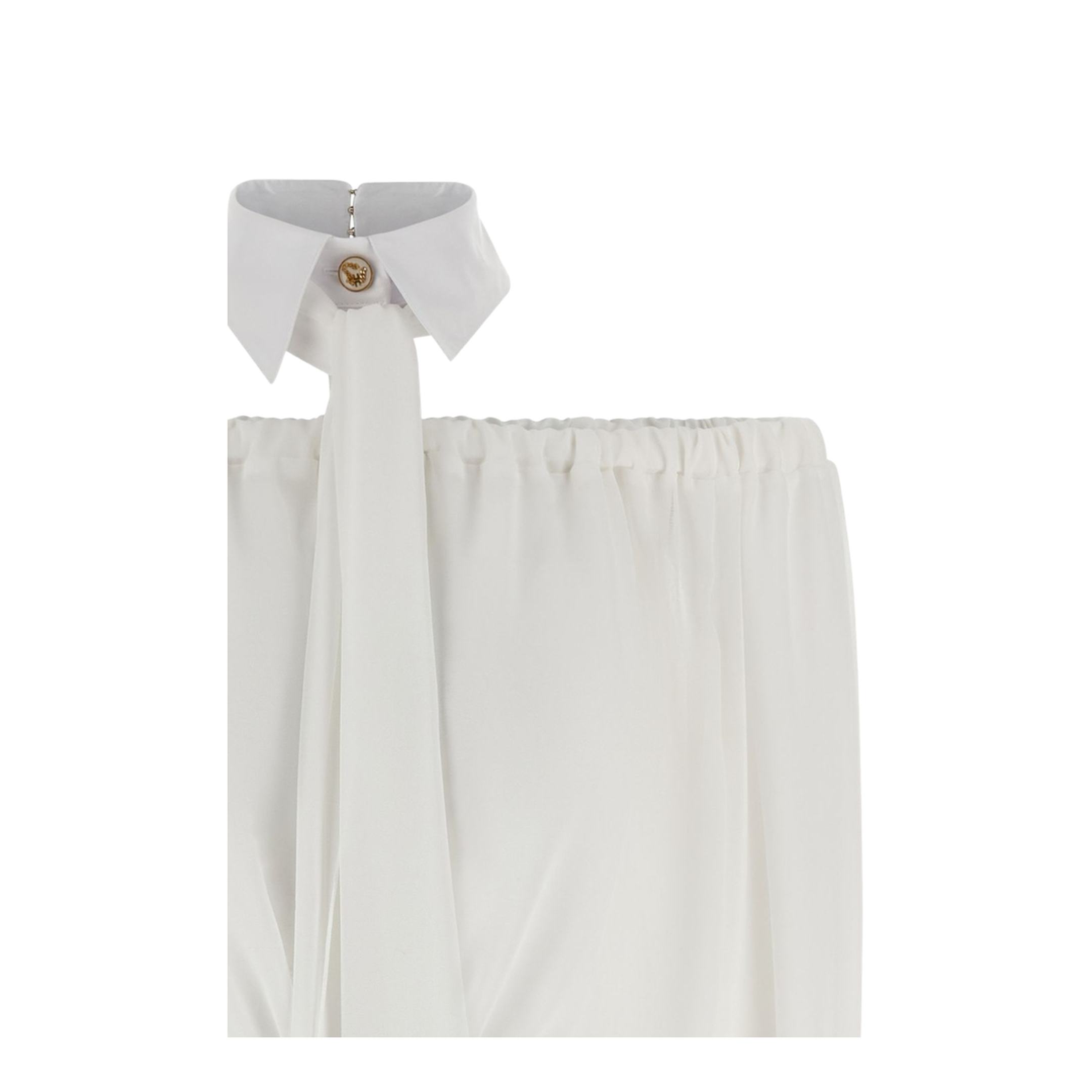 MAYFEYR - Elisabetta Franchi - Shirts Ivory - CA13561E2X88