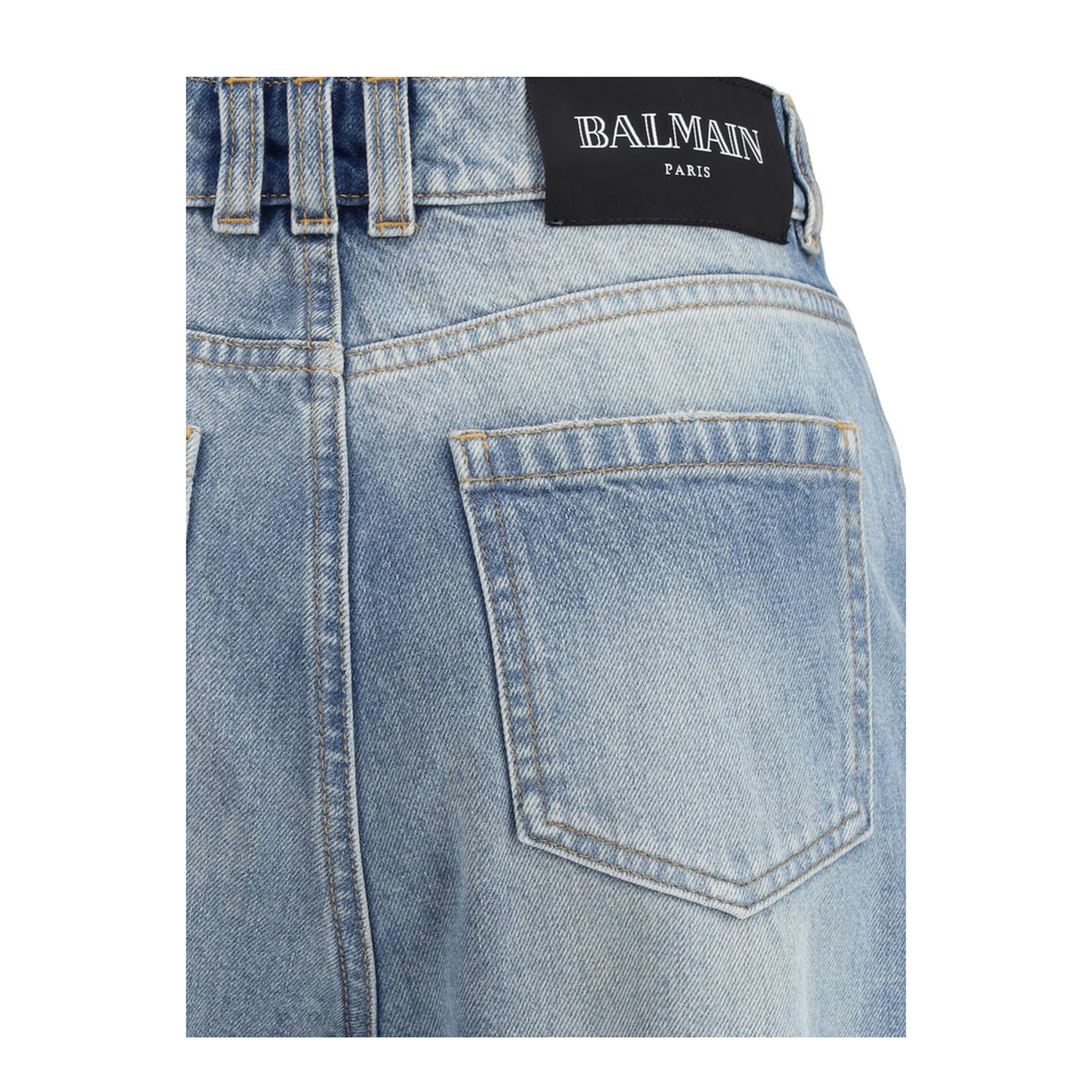 High Waist Flared Jeans