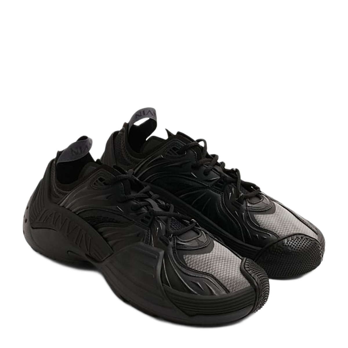 MAYFEYR - Lanvin - Sneakers 42 Nero Poliestere - FMSKIK00MEFRE2210