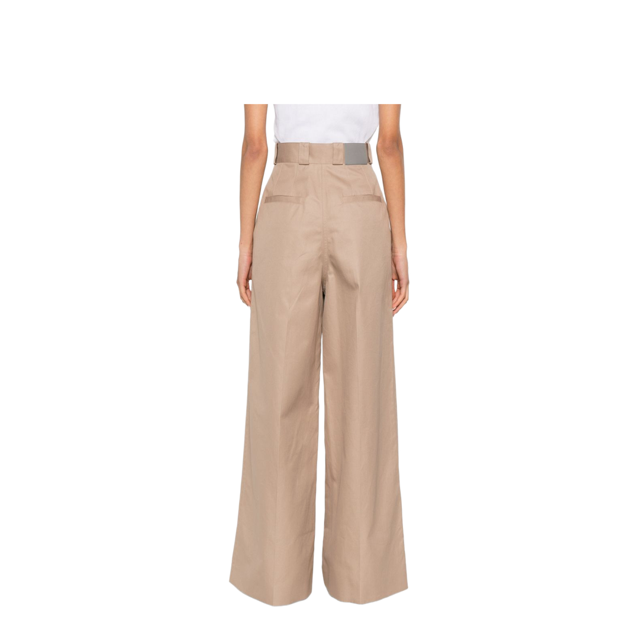 MAYFEYR - Balenciaga - Trousers Beige - 872311TKP079577