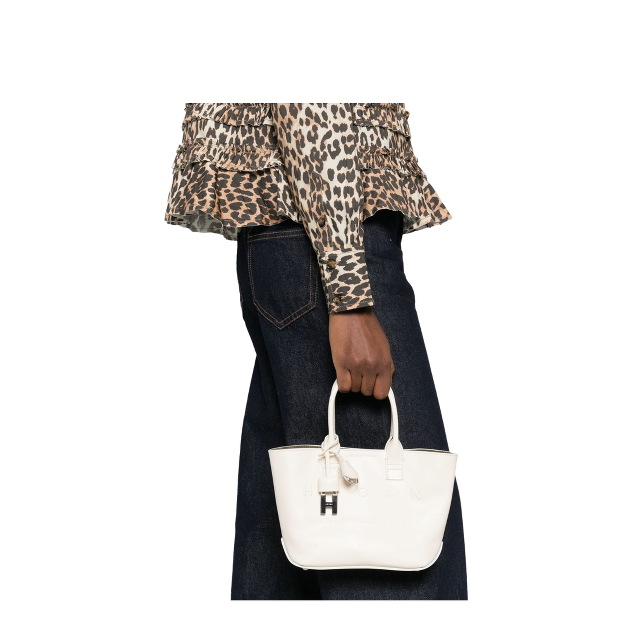 MAYFEYR - Hogan - White Bag - KBW01TA4100TZPB013