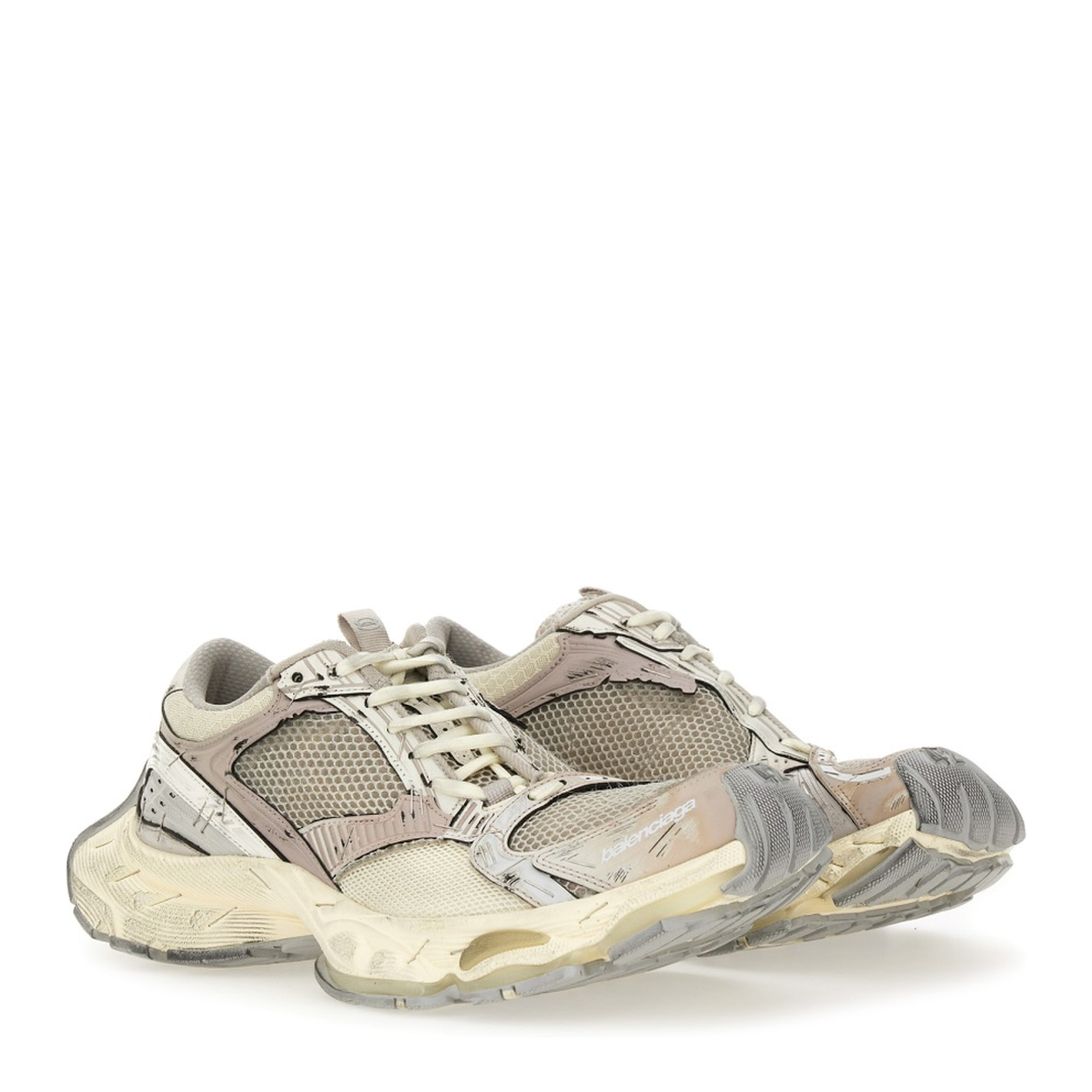 Stapler Beige Grey