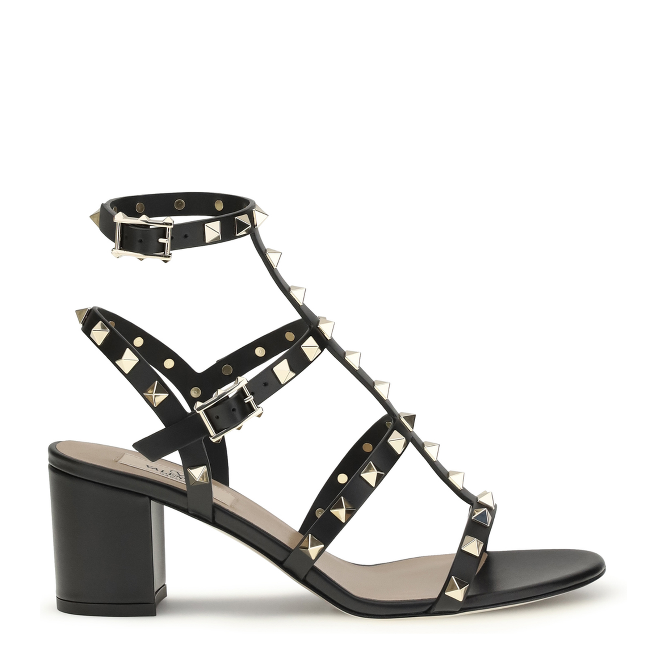 MAYFEYR - Valentino - Rockstud Sandals With Straps - 9W2S0491VBP