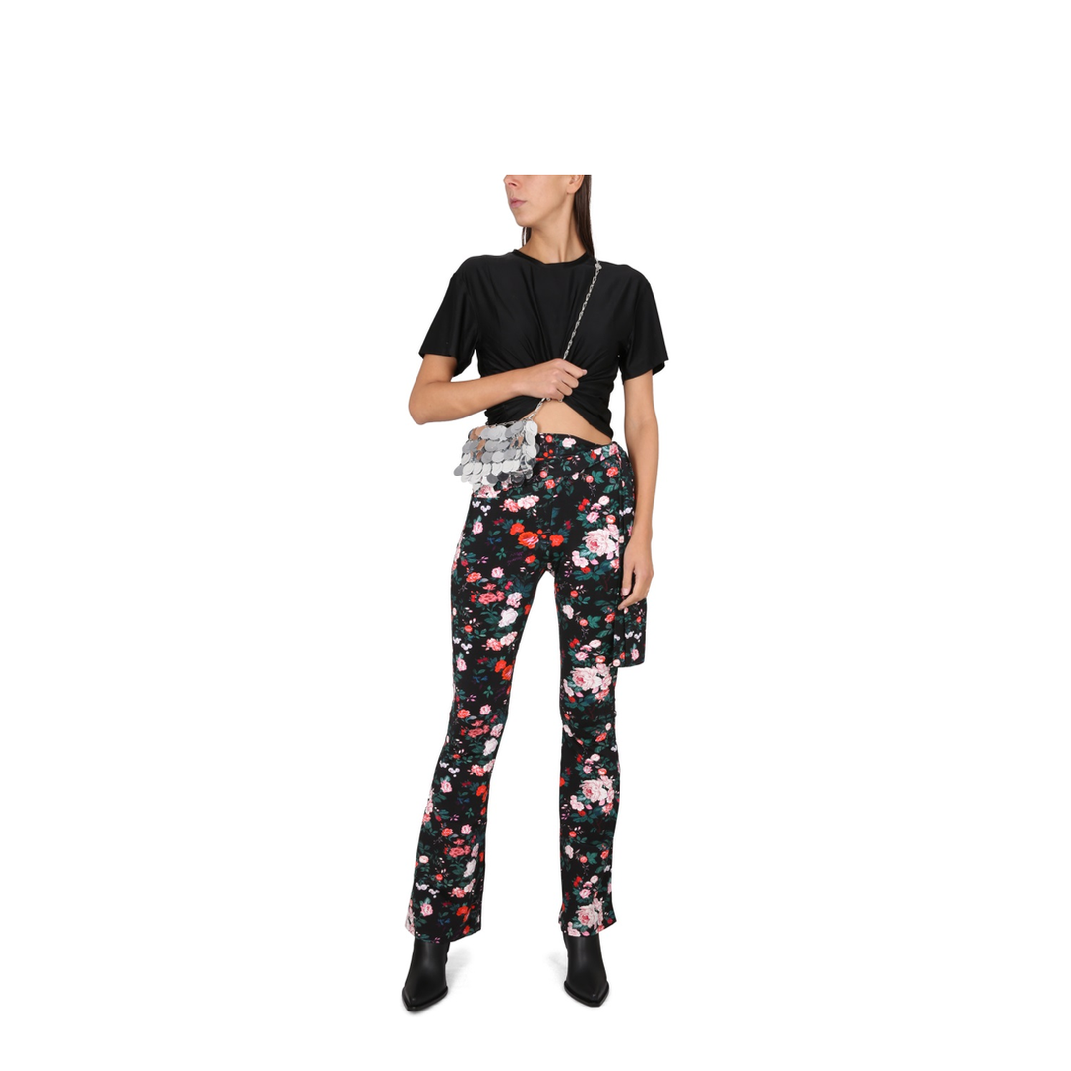 MAYFEYR - PACO RABANNE - Slim Fit Pants - 23PJPA188VI0322V986