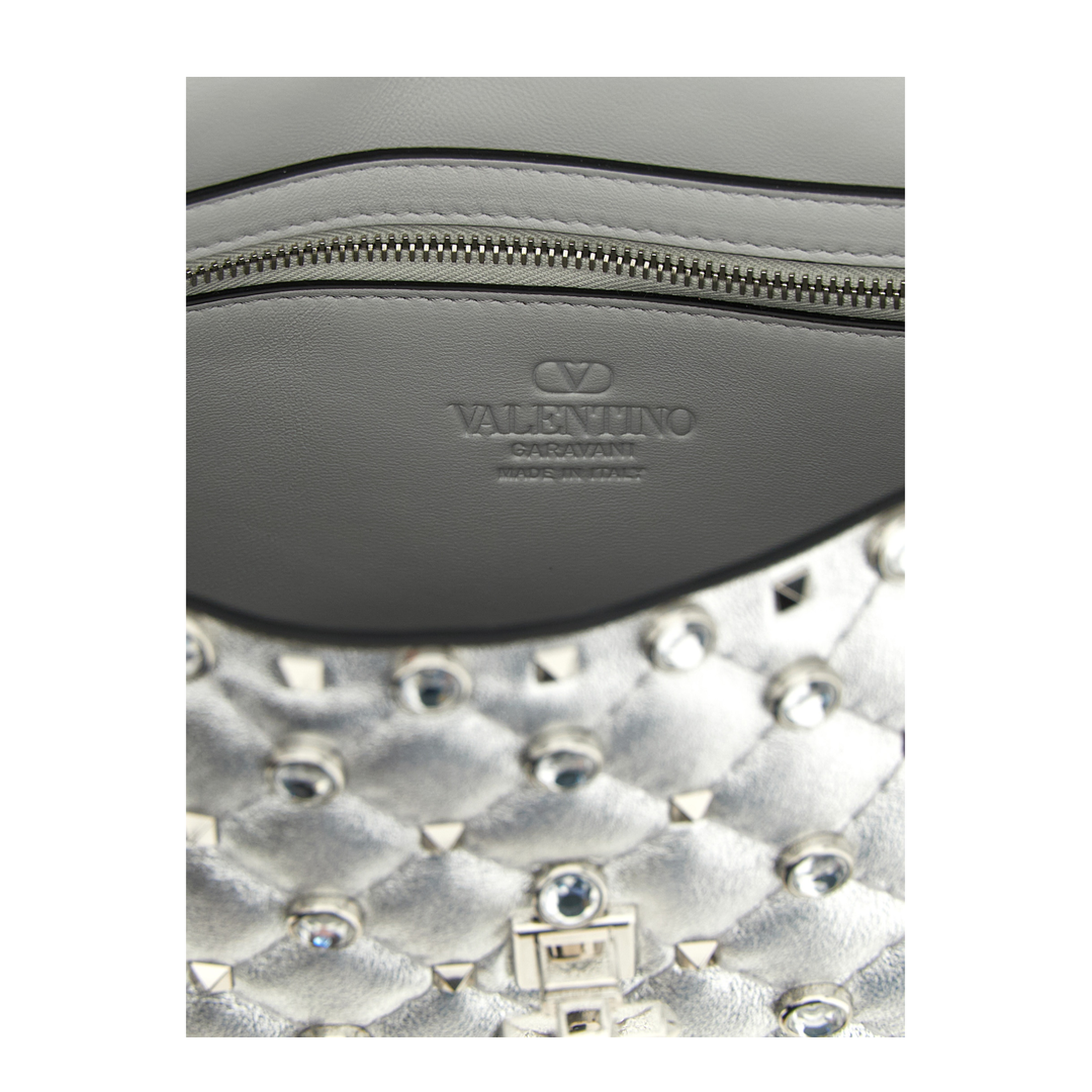 MAYFEYR - Valentino - Rockstud Spike Shoulder Bag - W0B0122EDUGN5