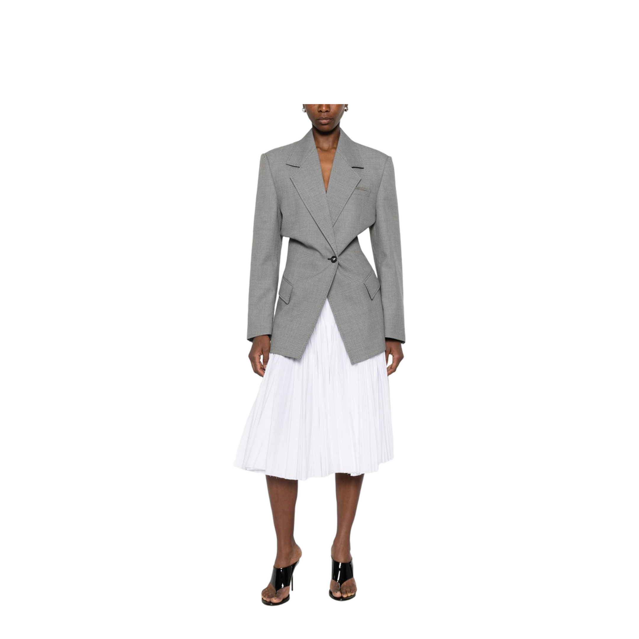 MAYFEYR - The Attico Fashion - Jackets Black - 260WCG00093WWC002AA020