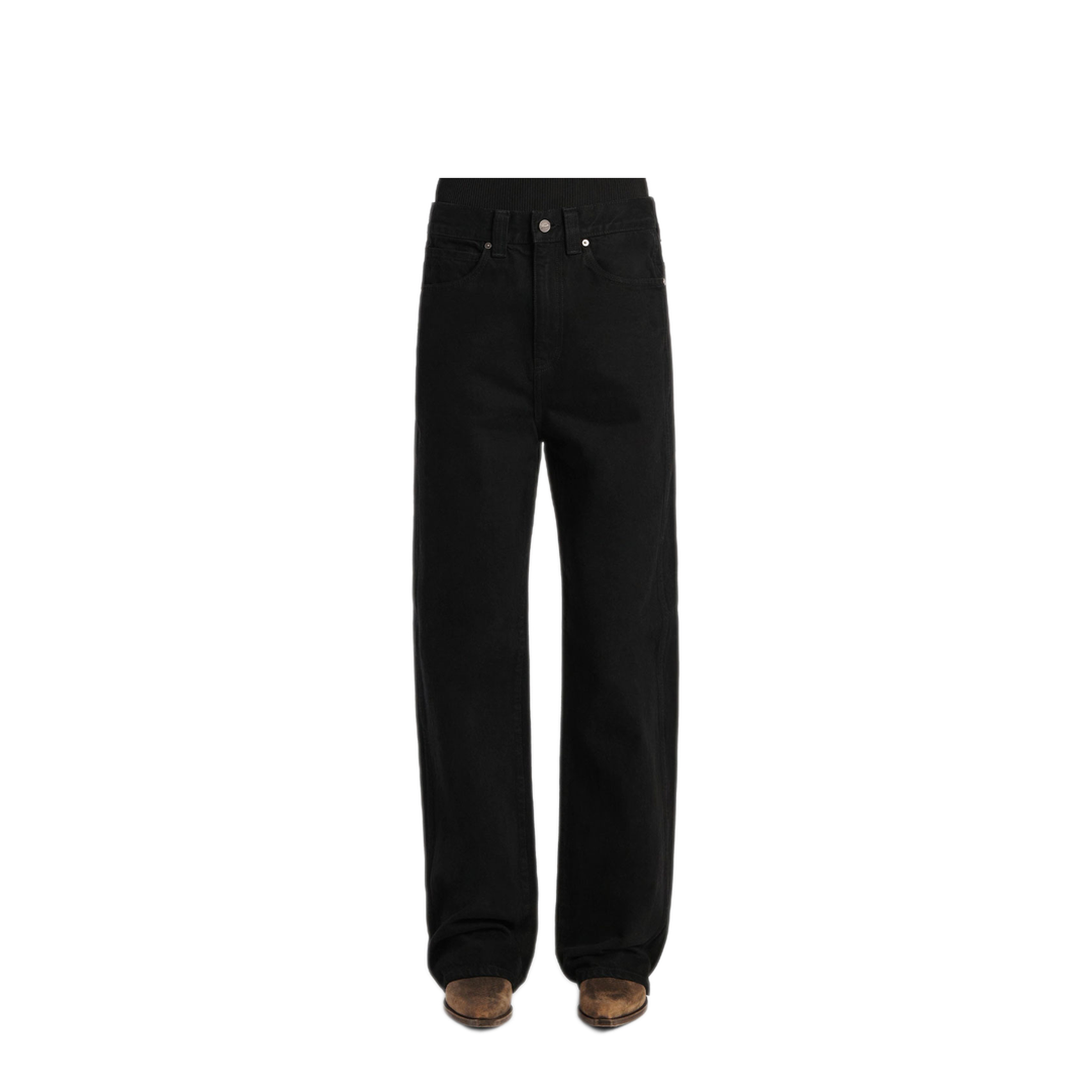 MAYFEYR - Khaite - Bonnie Relaxed Fit Jeans - 1157913078
