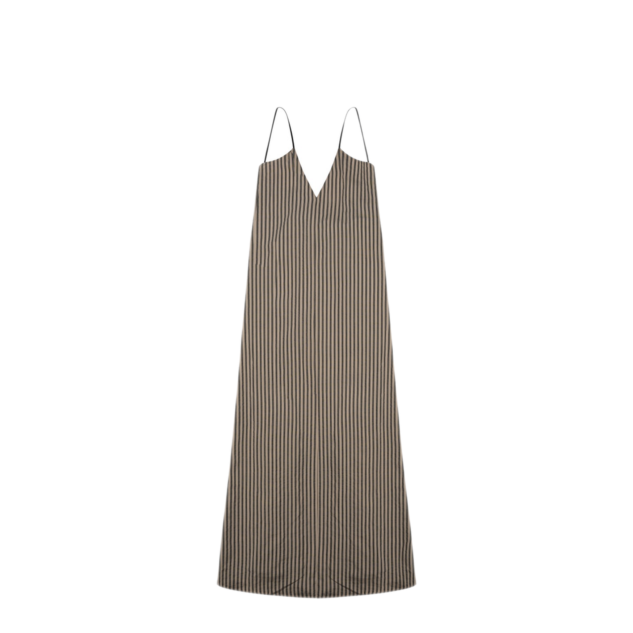 MAYFEYR - Alysi - Striped Slip Dress - 116372P6227PELLE