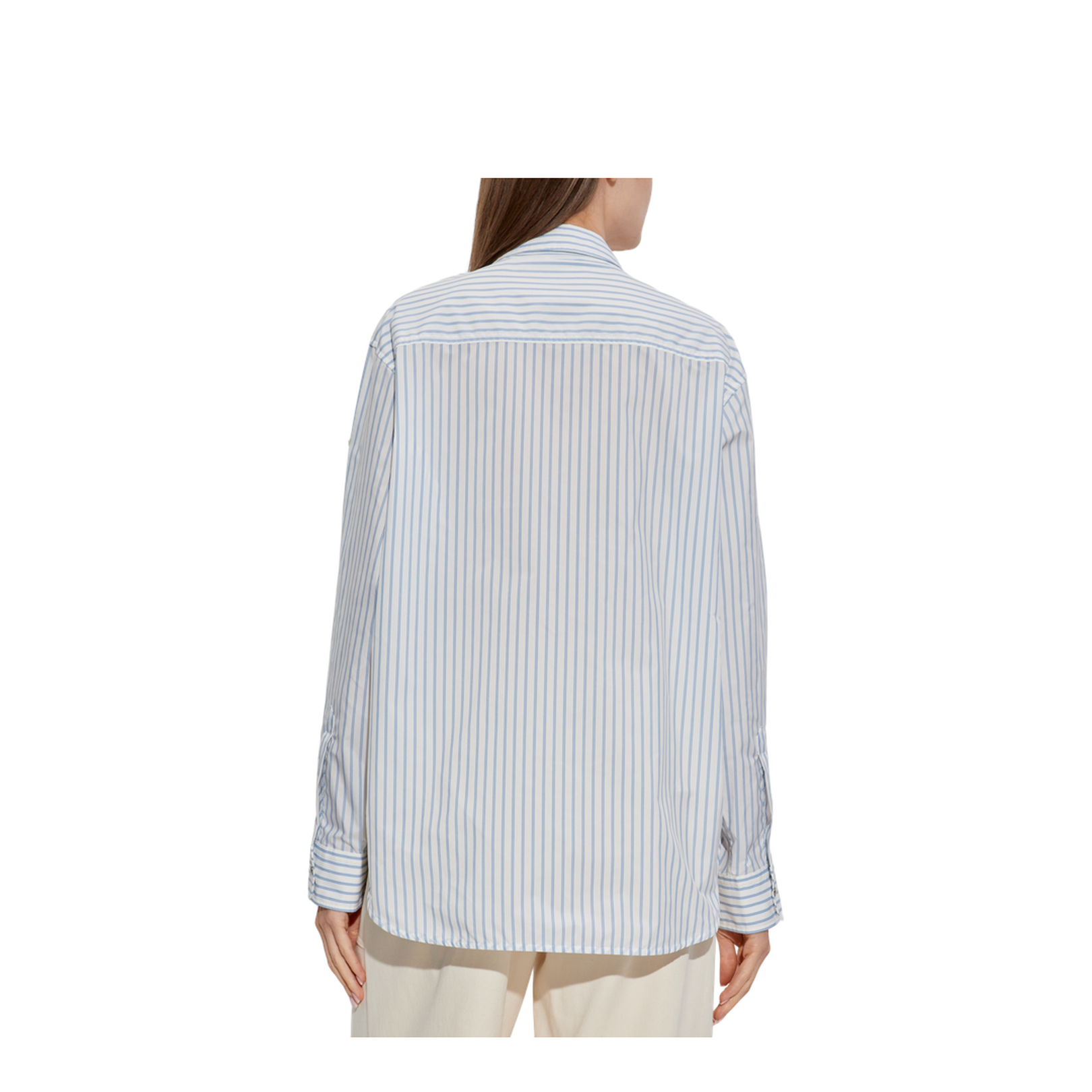 Shirt with Striped Pattern