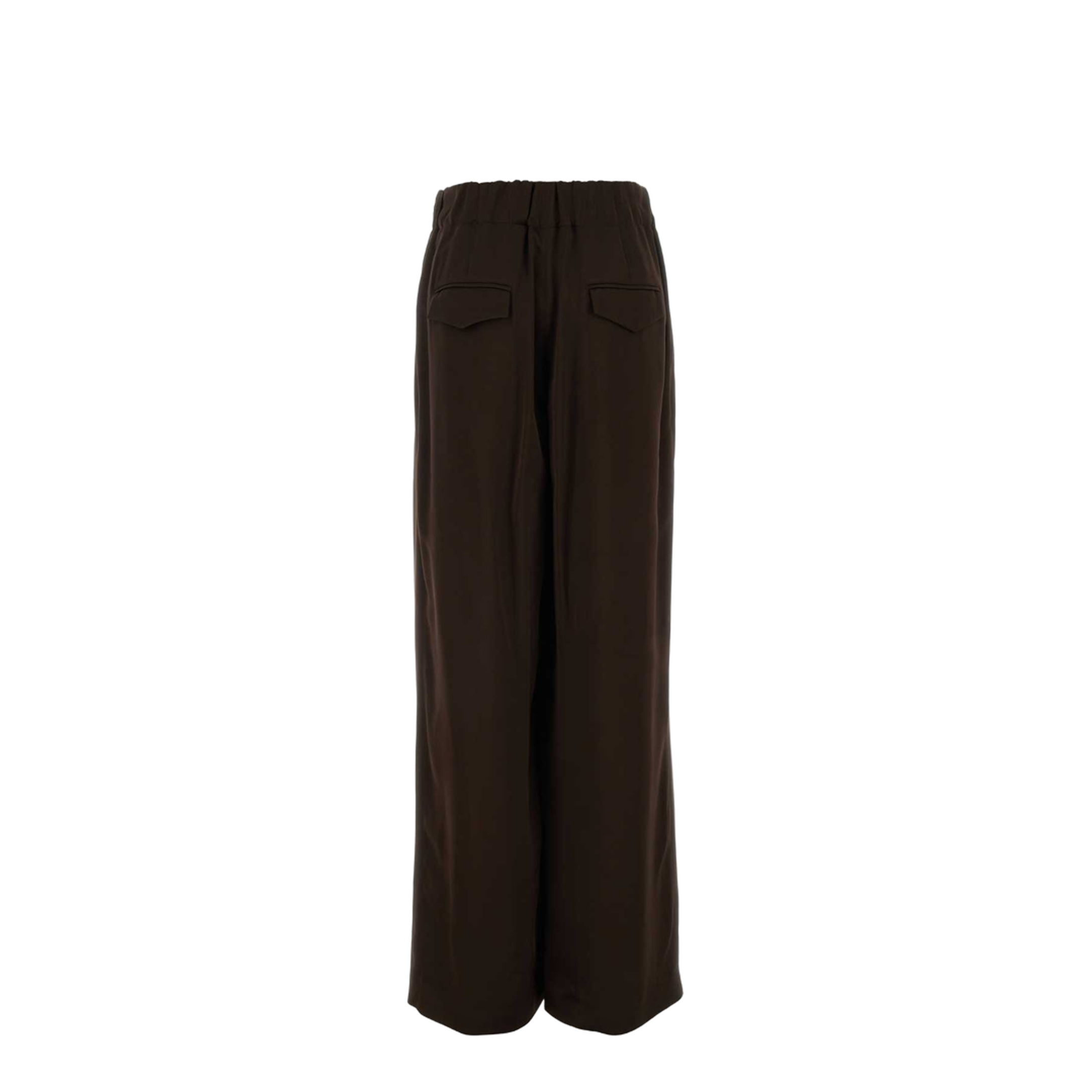 Fluid Viscose Pants