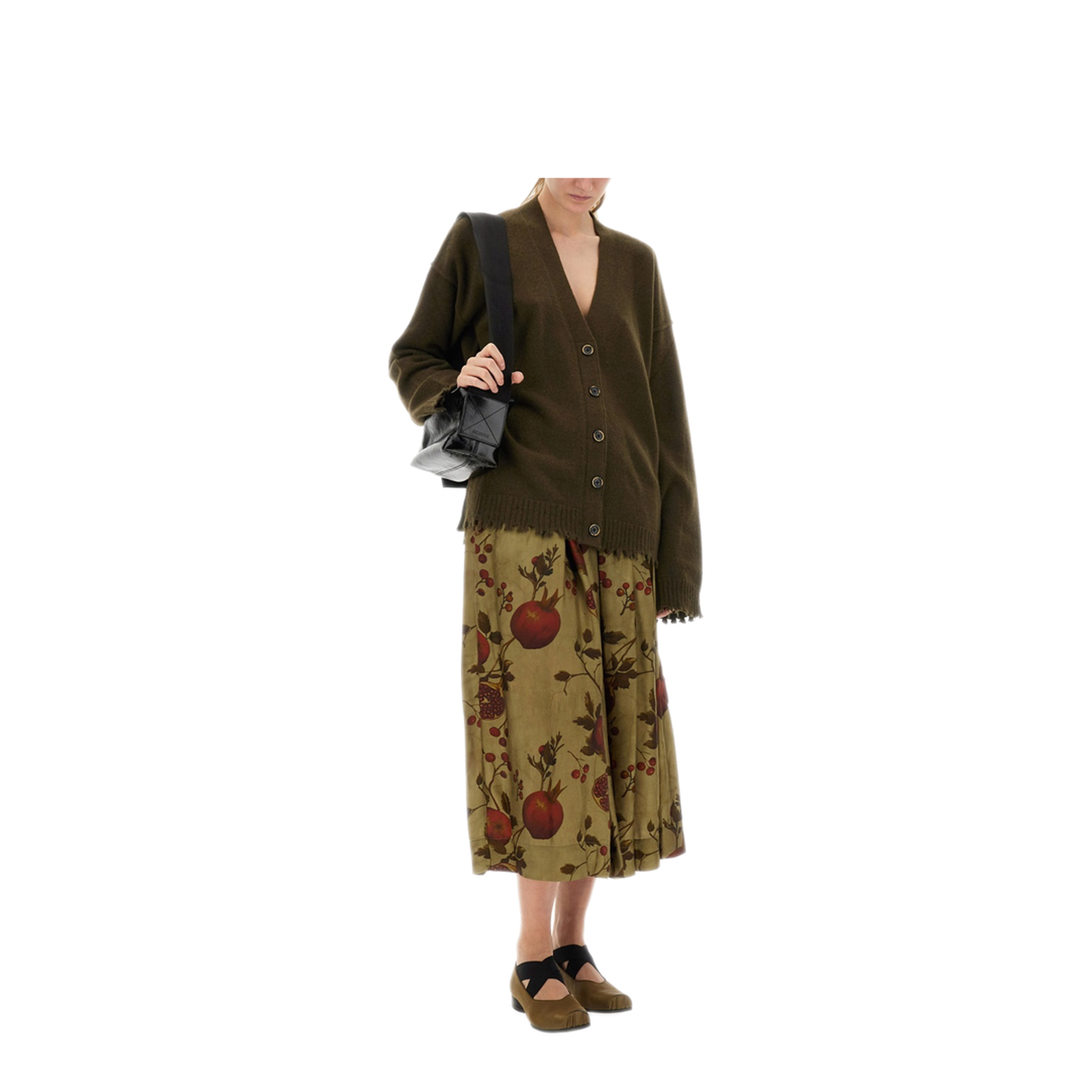 MAYFEYR - Uma Wang - Cashmere Cardigan With Buttons - UK7156UW480