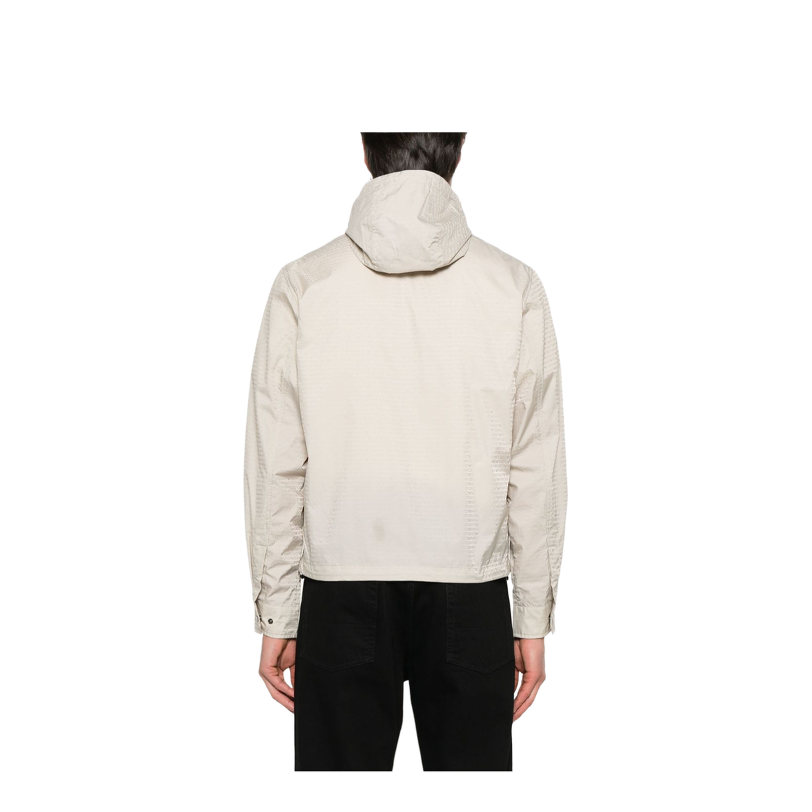 Nylon Blouson with Detachable Inner Panel