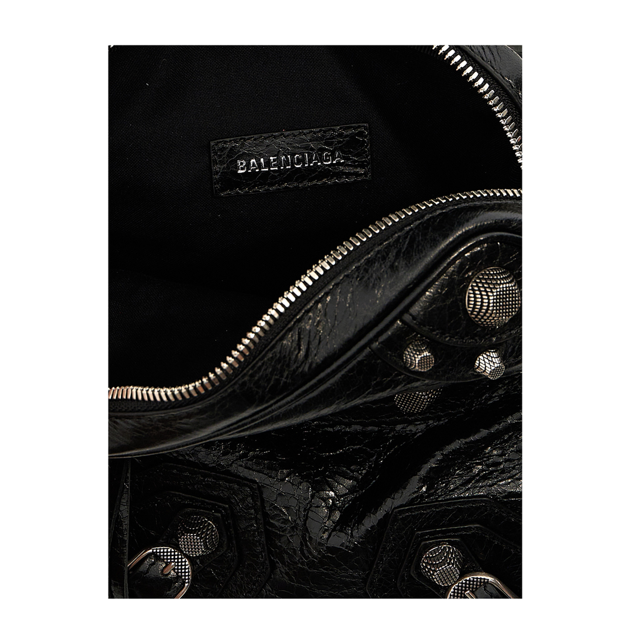 Le Cagole Crossbody Bag in Black