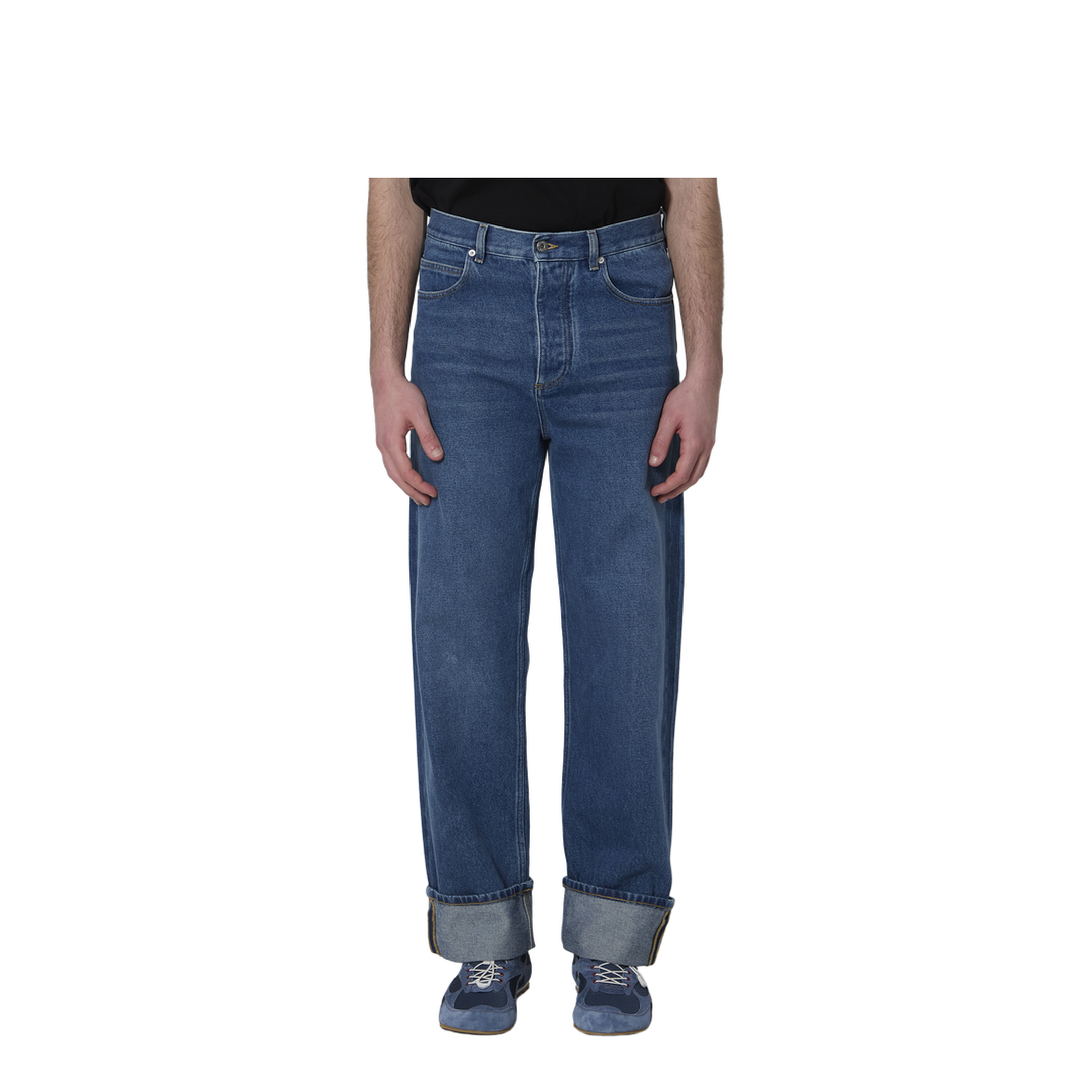 MAYFEYR - Bottega Veneta - Cuffed Jeans - 861563V69P04300