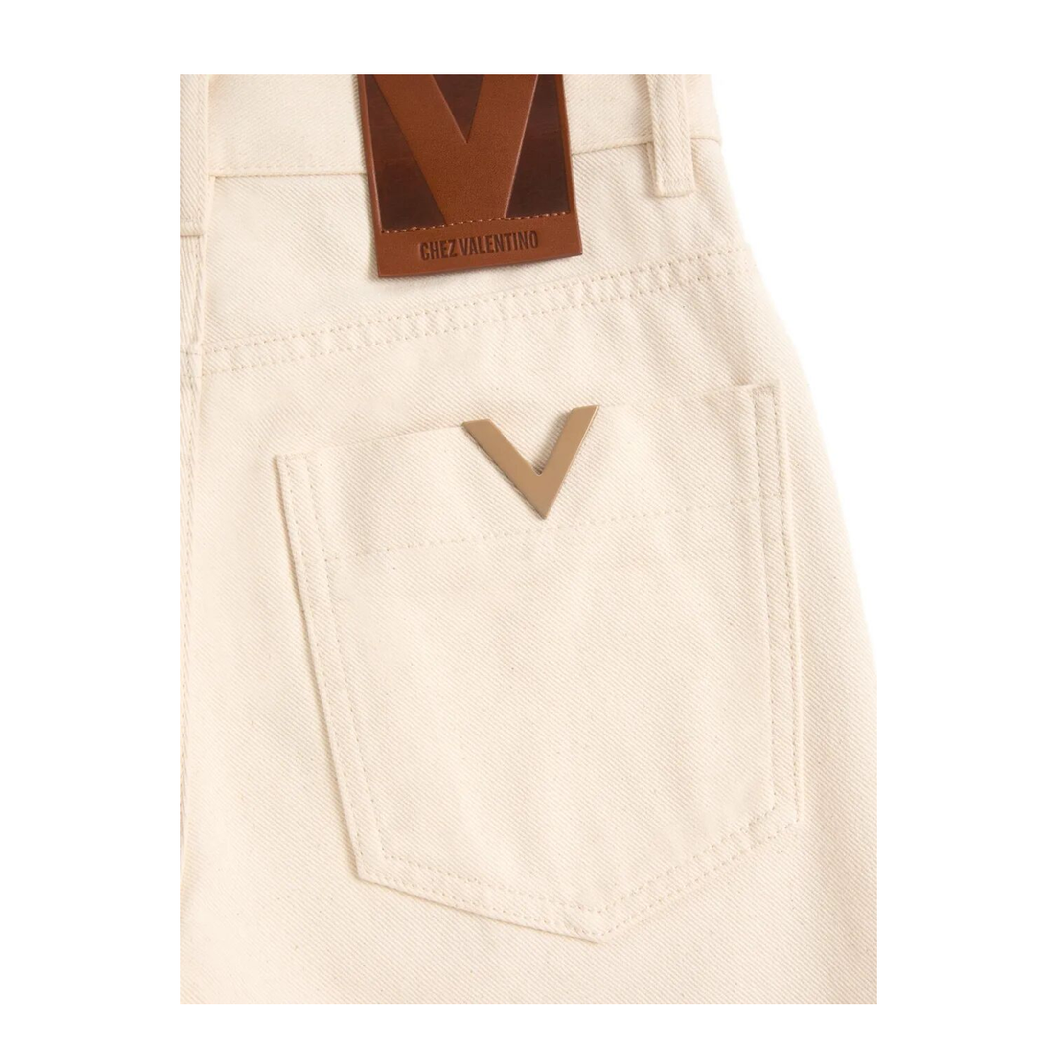 MAYFEYR - Valentino - Flared Denim Jeans - BDD21V9Y5