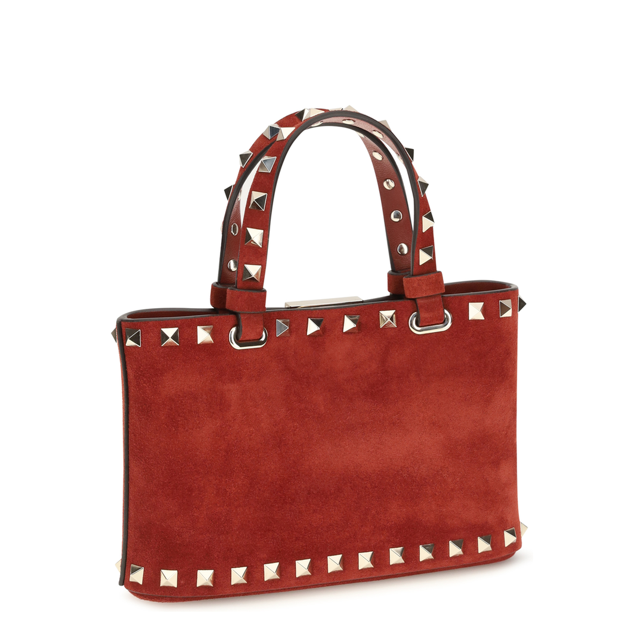 MAYFEYR - Valentino - Suede Rockstud Mini Handbag - 9W2P0AT0KQQ