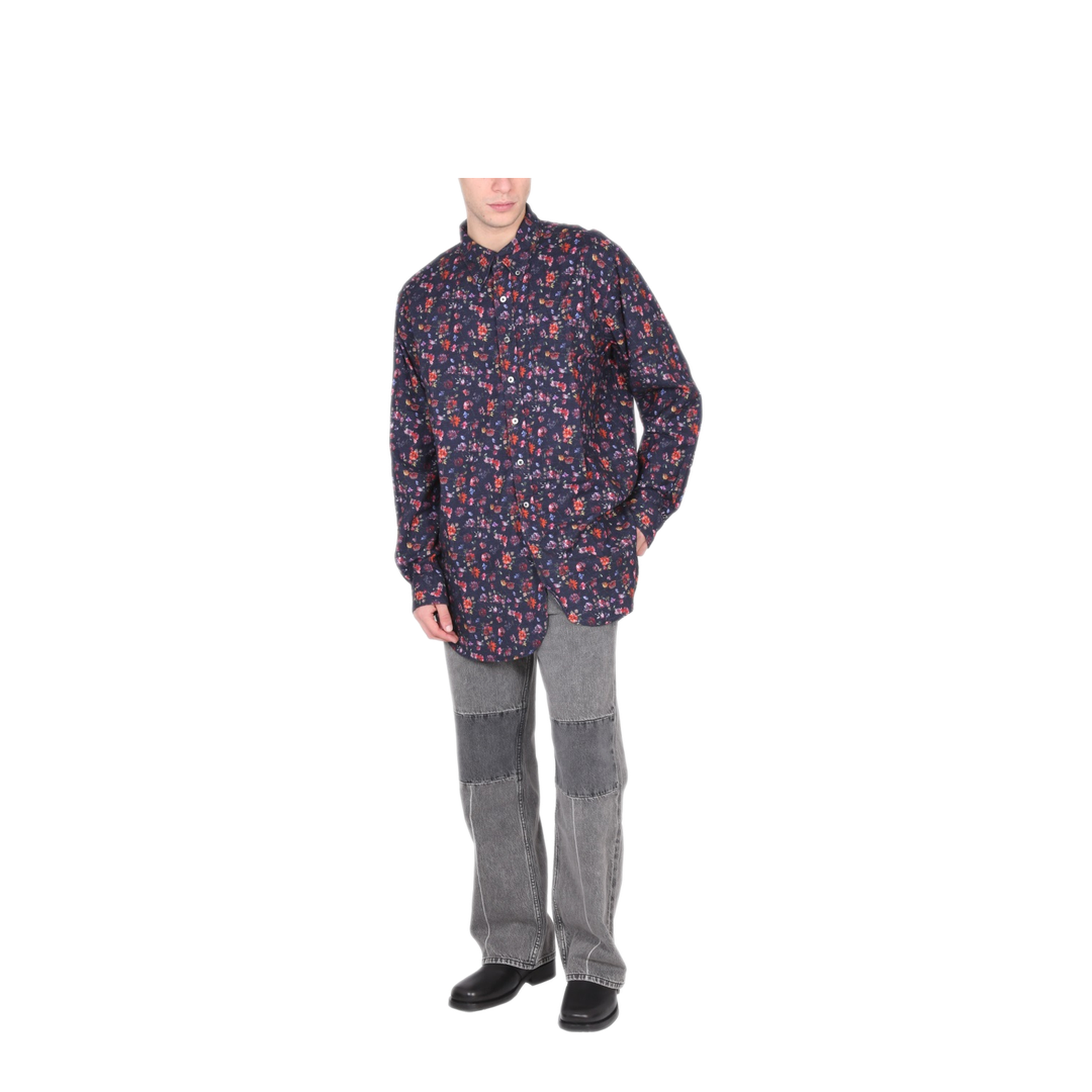 MAYFEYR - ENGINEERED GARMENTS - Oversize Fit Shirt - 22F1A001BN002