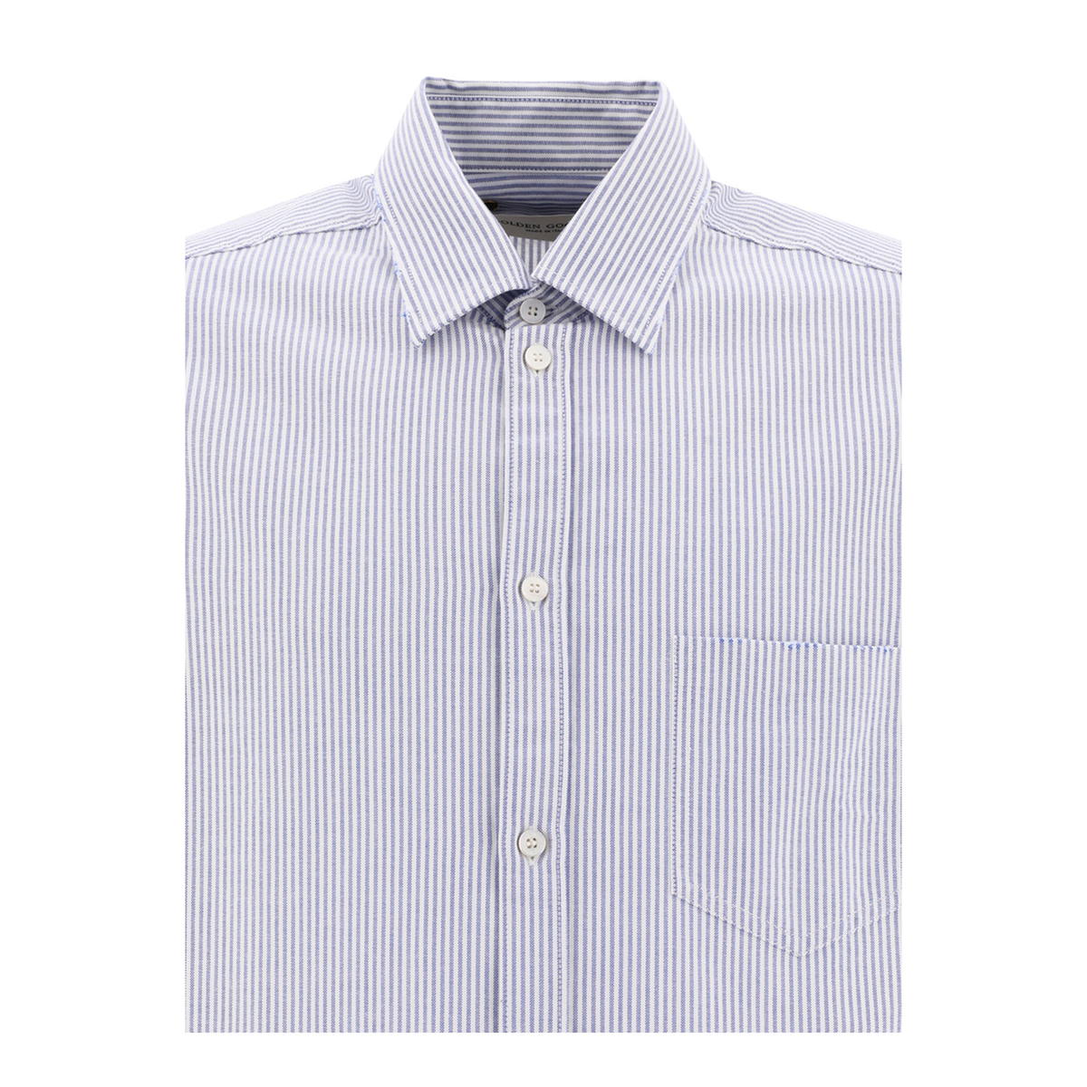 MAYFEYR - Golden Goose - Alvise Casual Shirt - GMP00246P00054880197
