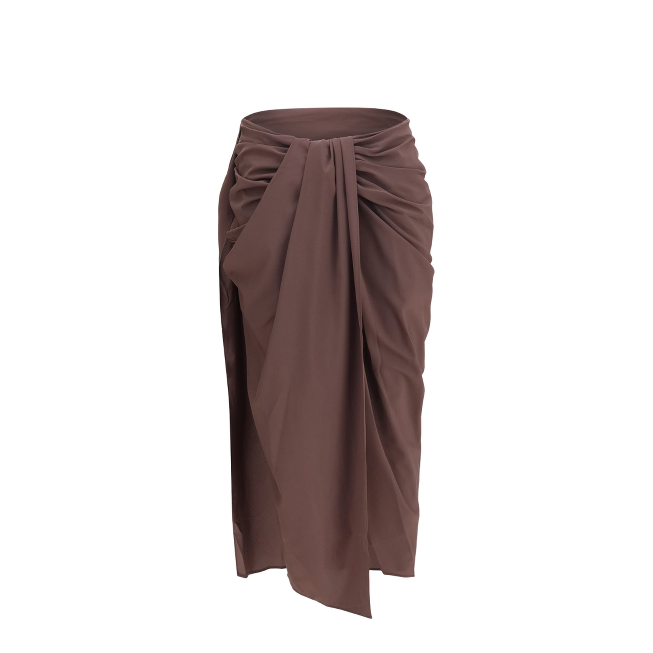 Pareo Skirt in Stretch Muslin