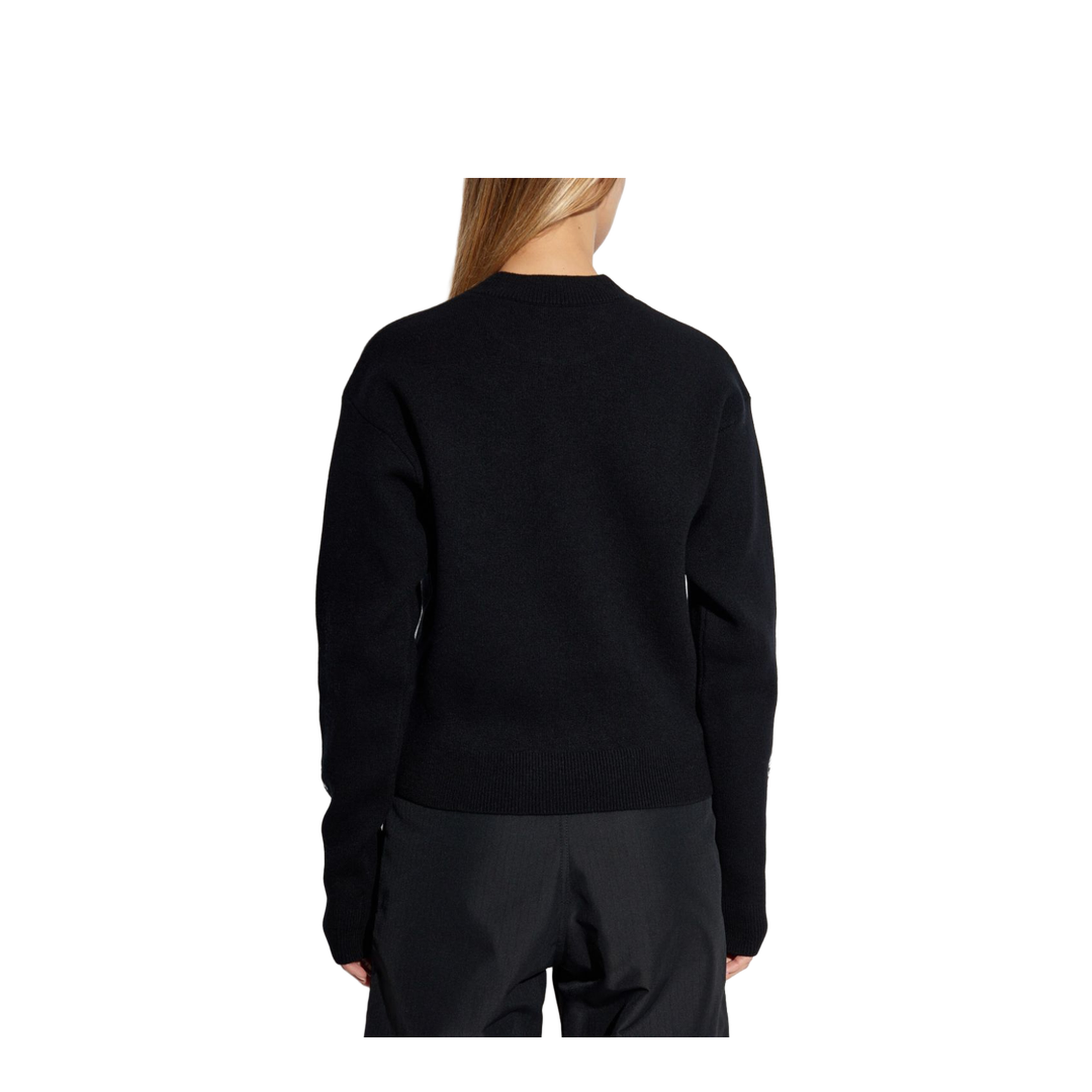 MAYFEYR - Balenciaga - Wool Knitted Ski Crewneck - 807779T1701