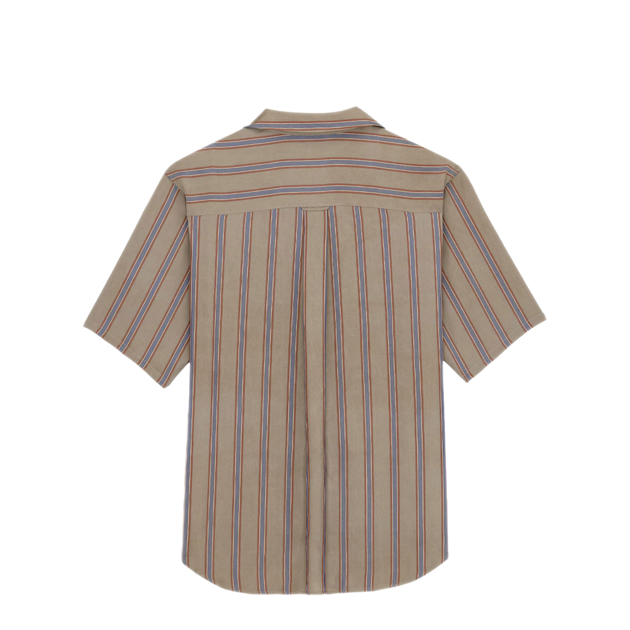 MAYFEYR - - Striped Cotton Twill Shirt - 859775Y2N33