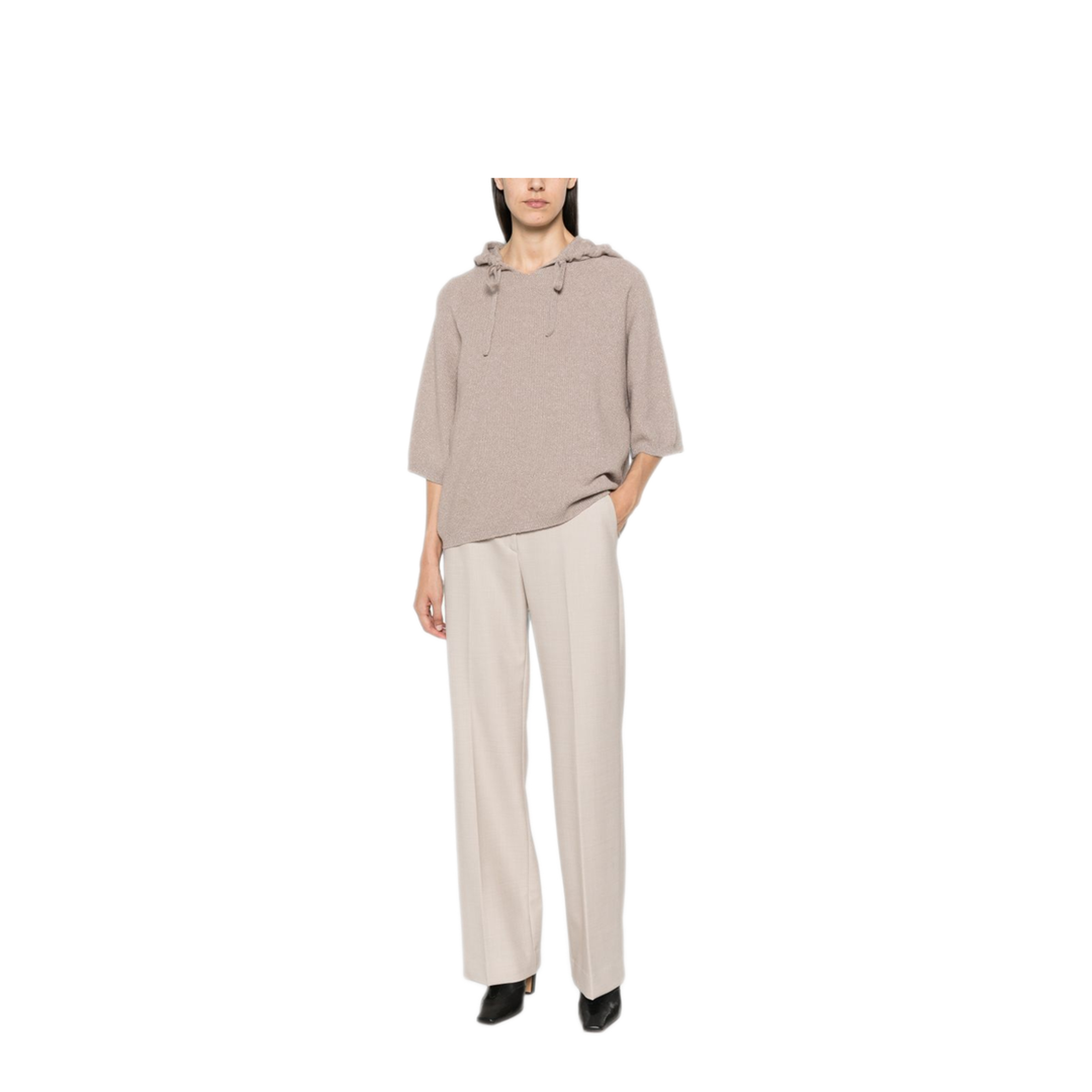 MAYFEYR - Fabiana Filippi - Sweaters Brown - MAD216F402M3330165