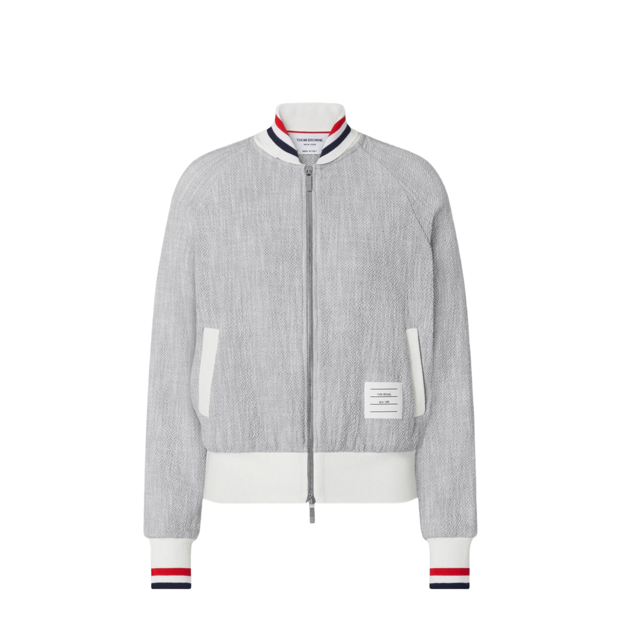 MAYFEYR - Thom Browne - Coats Light Grey - FJT436AJ0194055