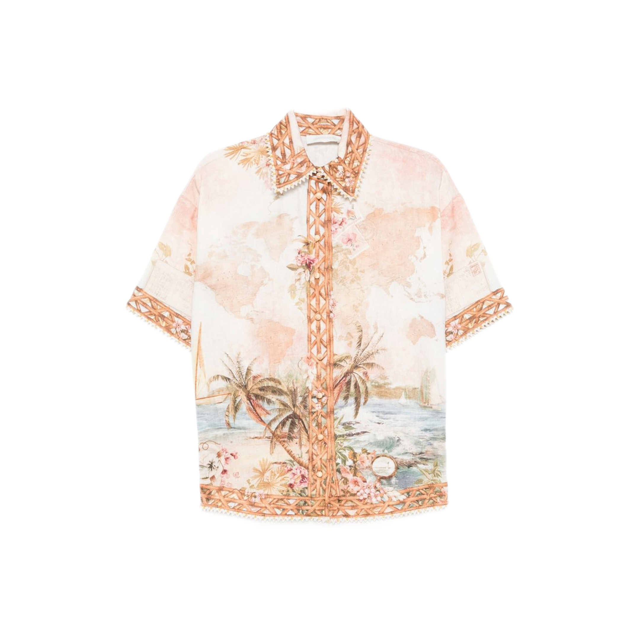 MAYFEYR - Zimmermann - Shirts Multicolour - 7632TSS263ISMB