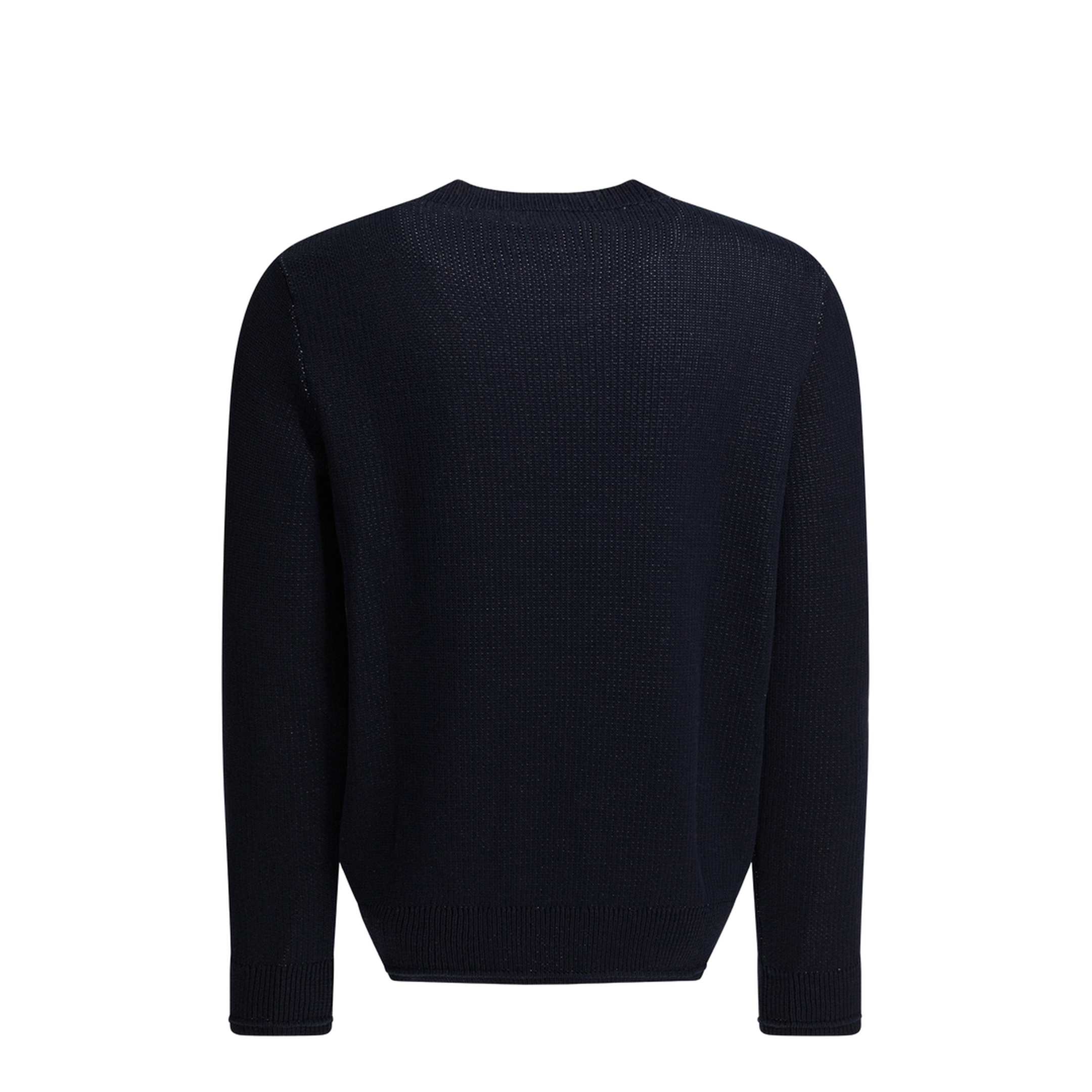 MAYFEYR - Givenchy - Sweater With Embroidered Logo - BM90W44YNX499