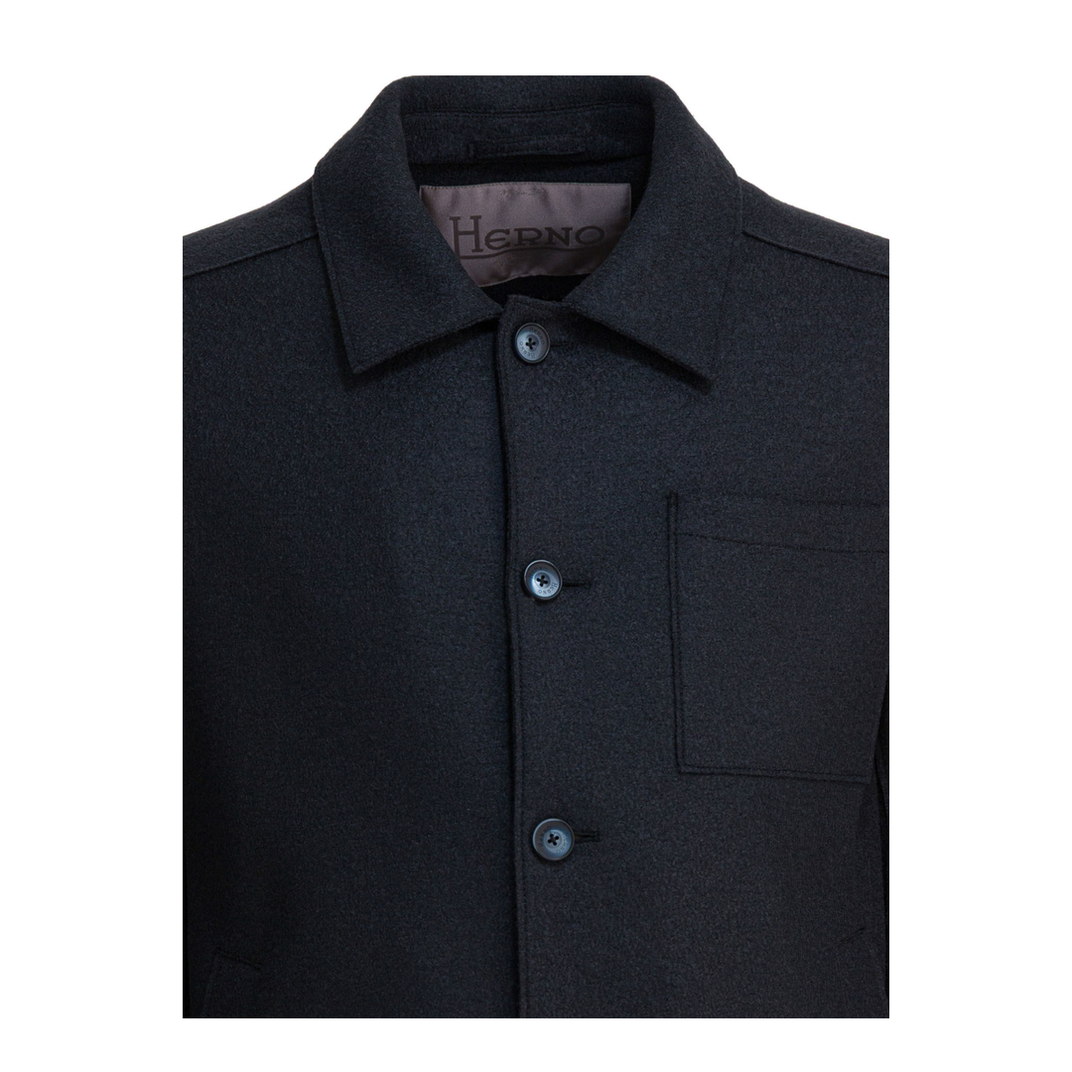 MAYFEYR - Herno - Virgin Wool Overshirt Jacket - GI00090UR333729287