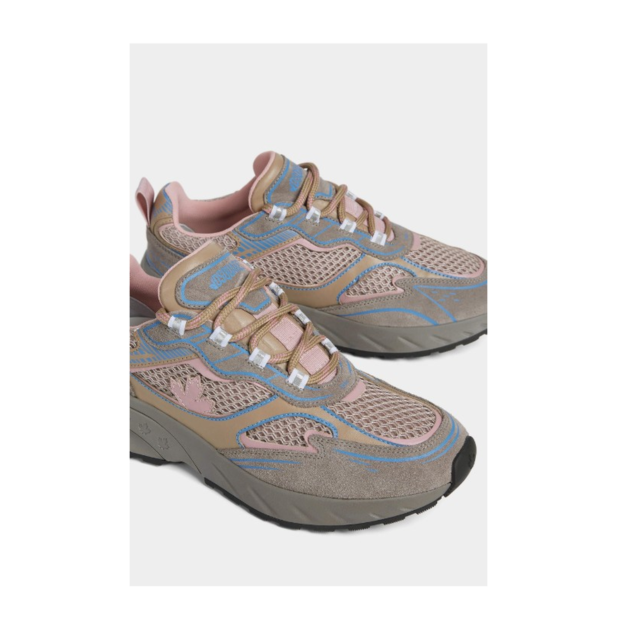 MAYFEYR - Dsquared2 - Lace-Up Low Top Sneakers - SNW030323808446M4183