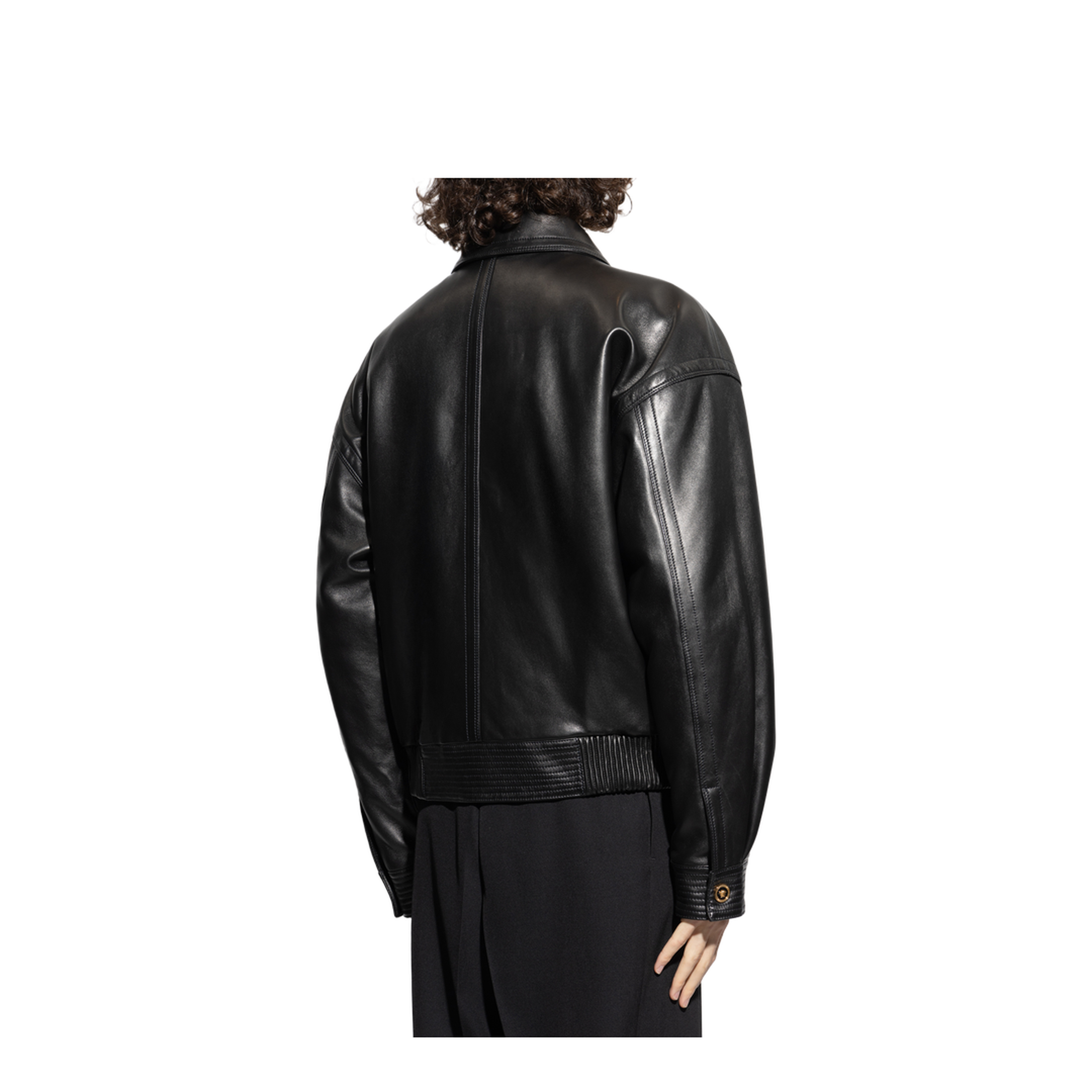 Leather Clothing Black
