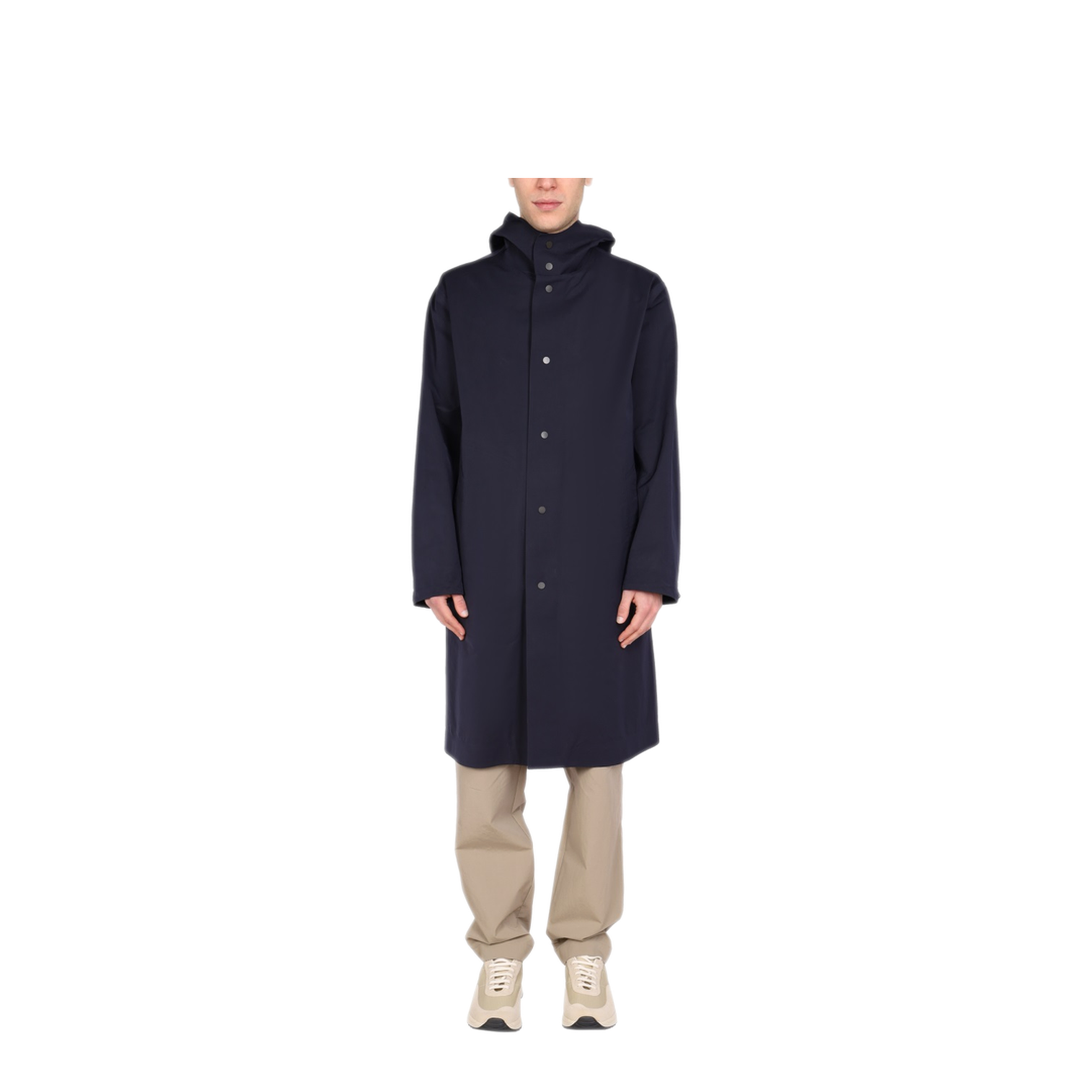 MAYFEYR - MONOBI - Hooded Trench Coat - 1107611927558