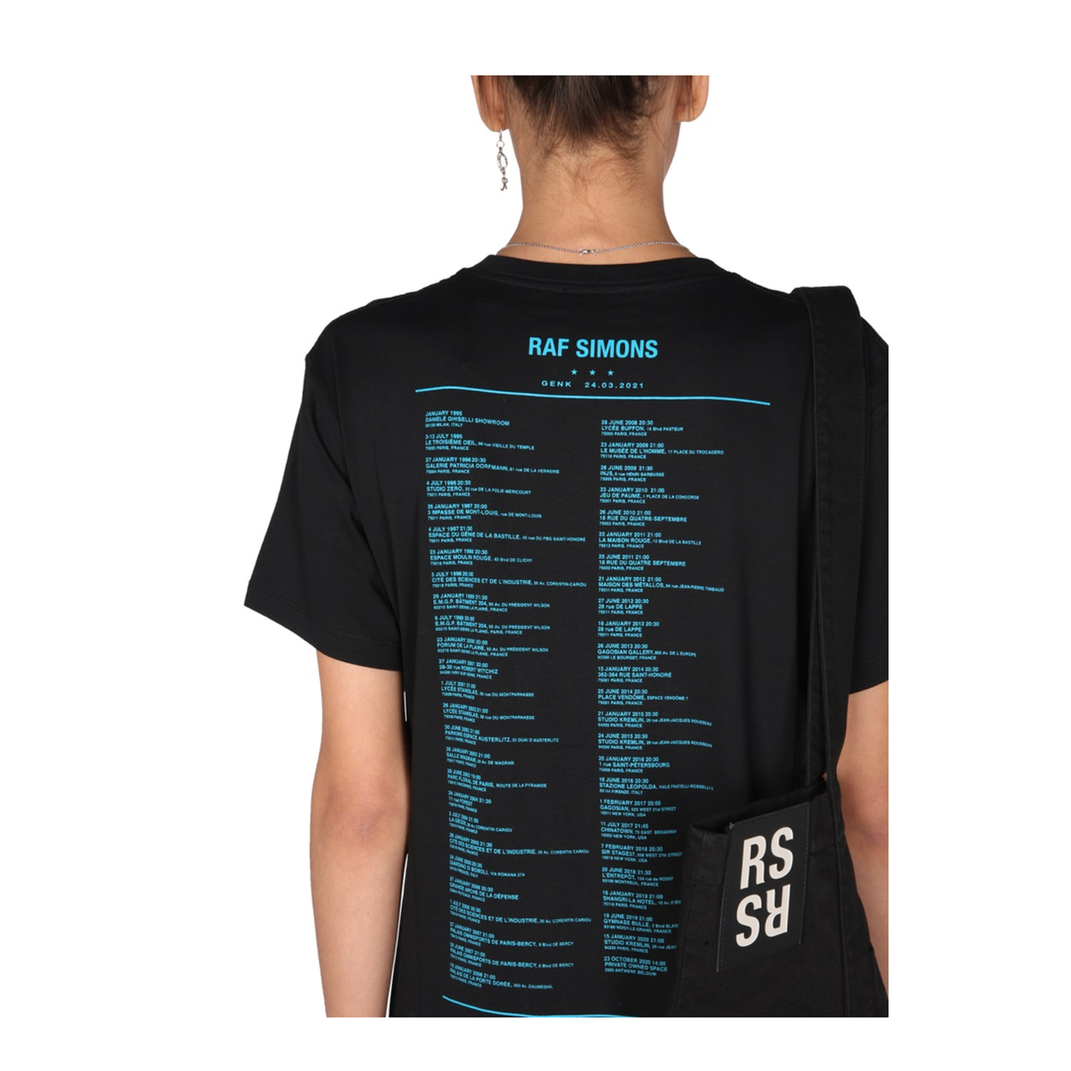 MAYFEYR - RAF SIMONS - Ataraxia T Shirt - 212W104190010099
