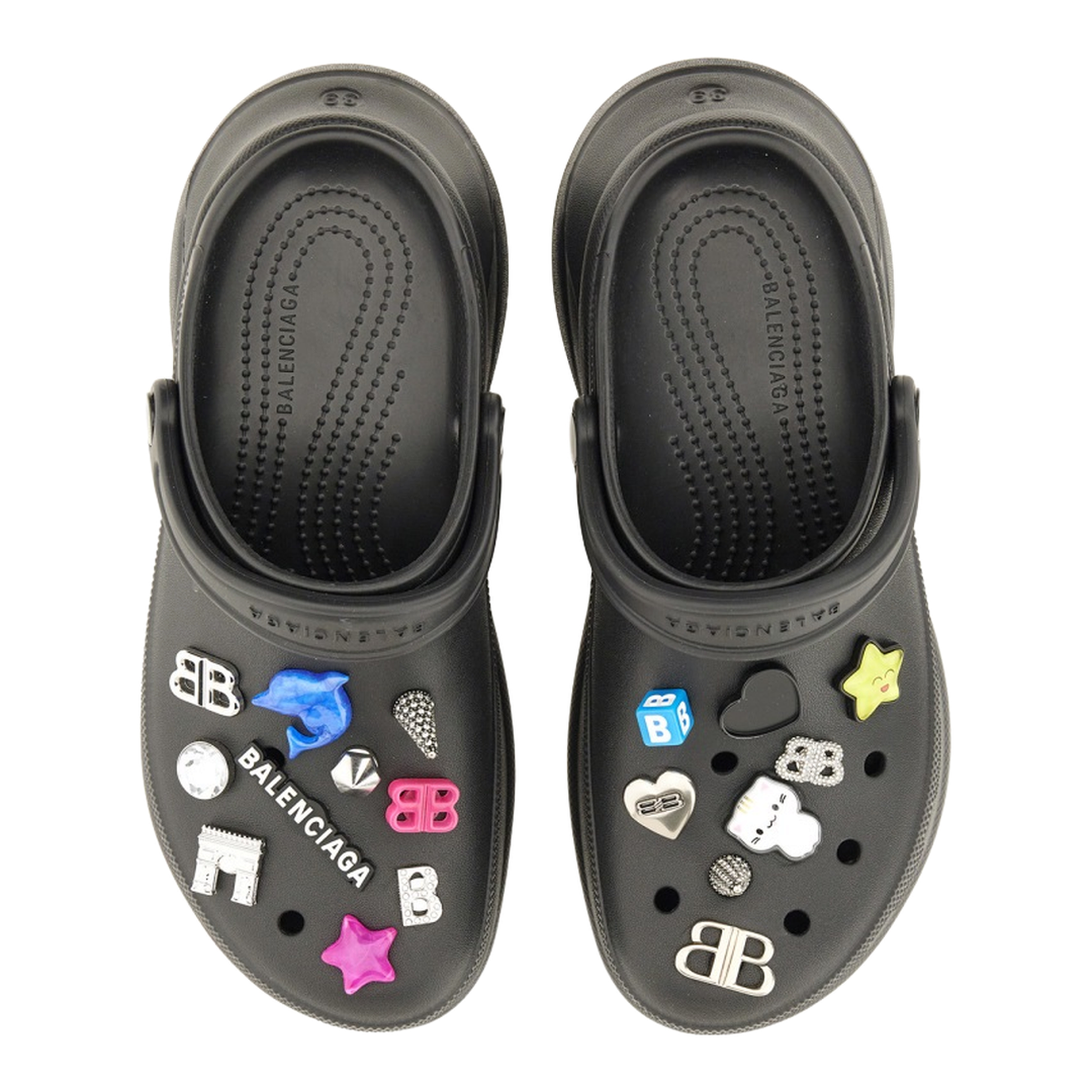 Mule Crocs™ Jibbitz™ in Black