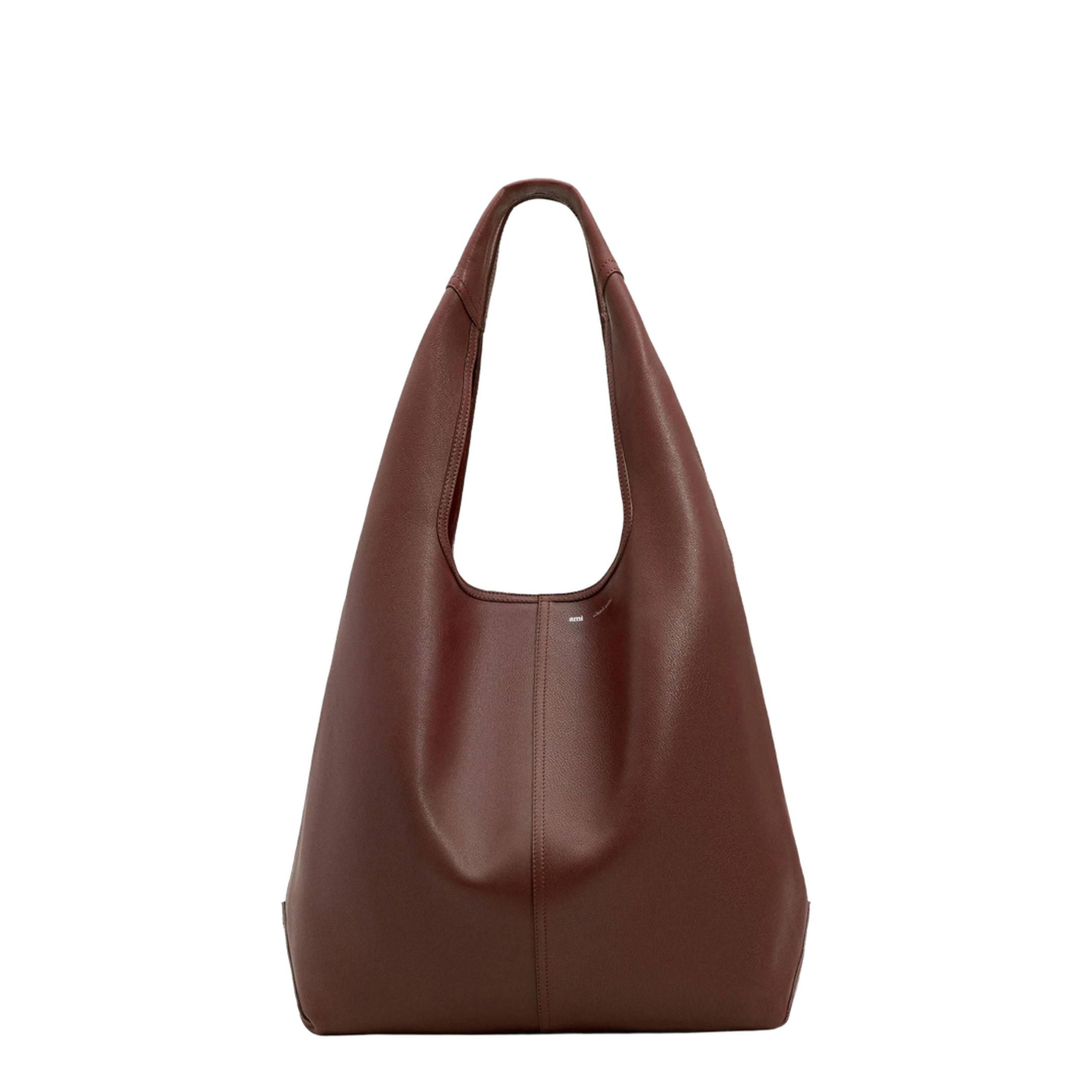Cherry Burgundy Supple Leather Etienne Hobo Bag