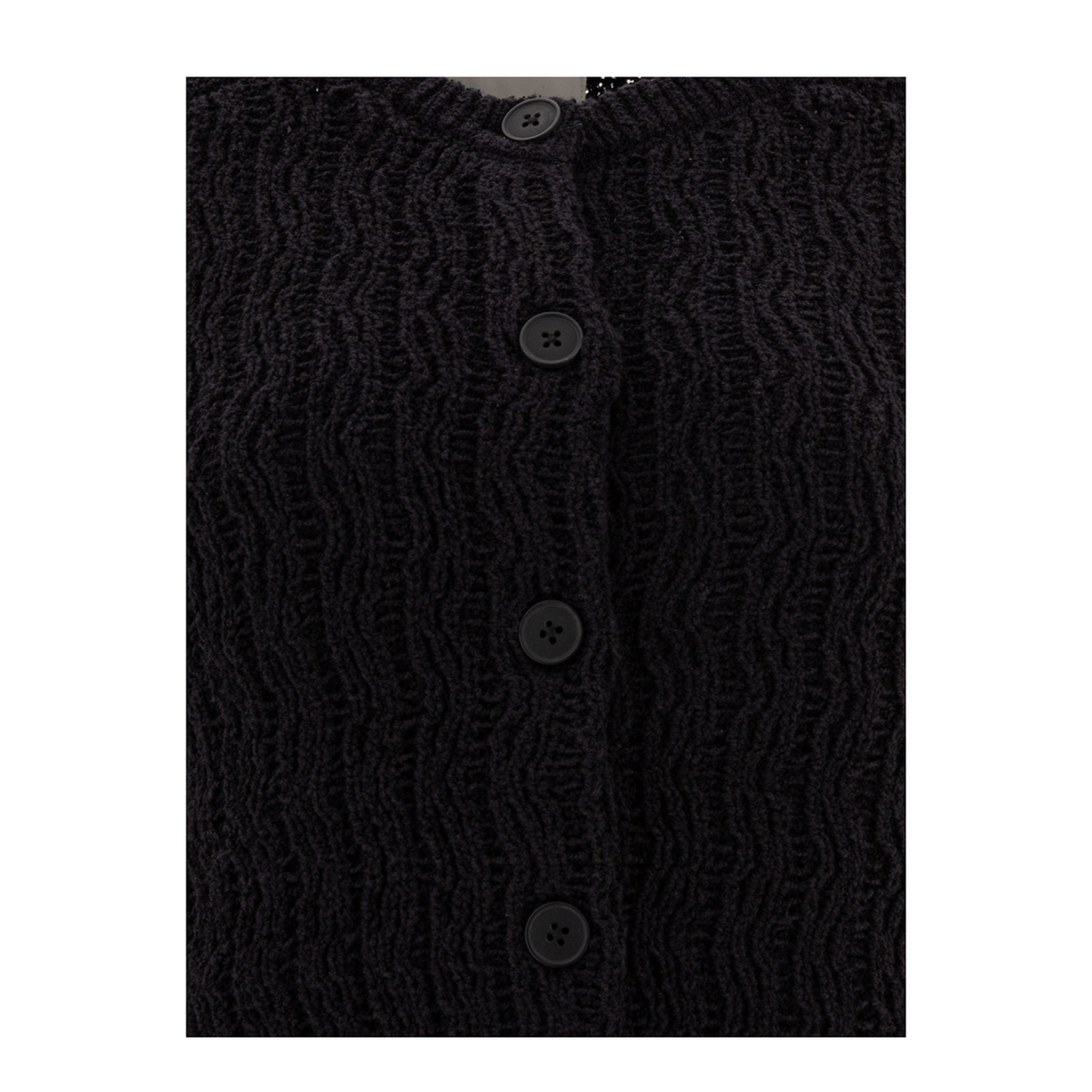 MAYFEYR - Loulou Studio - Sean Cardigan - SEANBLACK