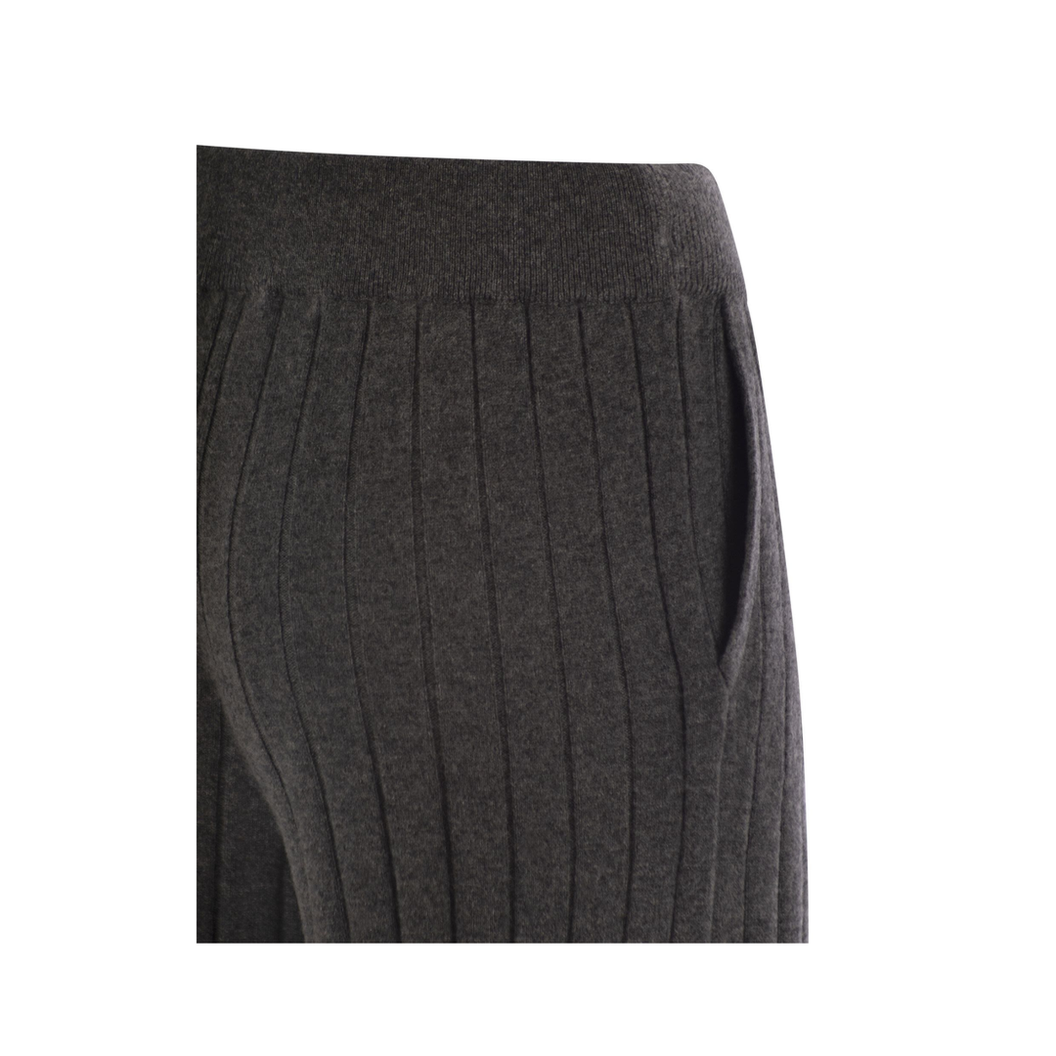 Cashmere Knit Trousers