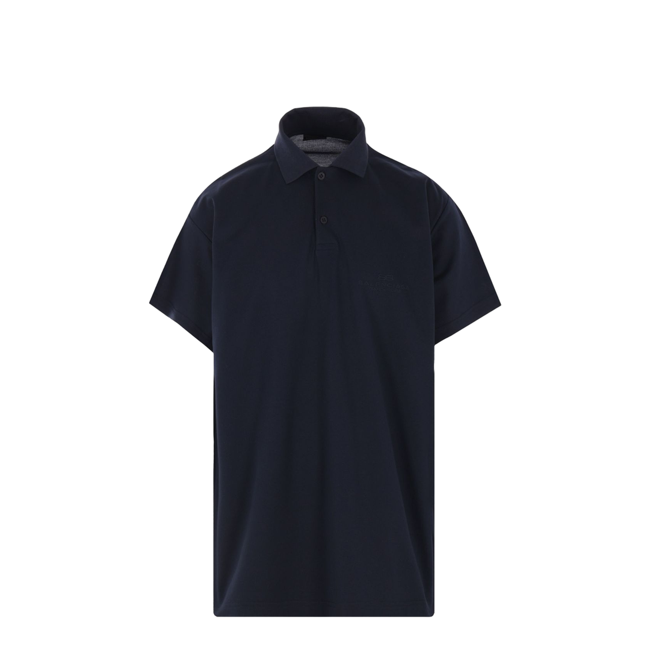Interwined Cotton Polo Shirt