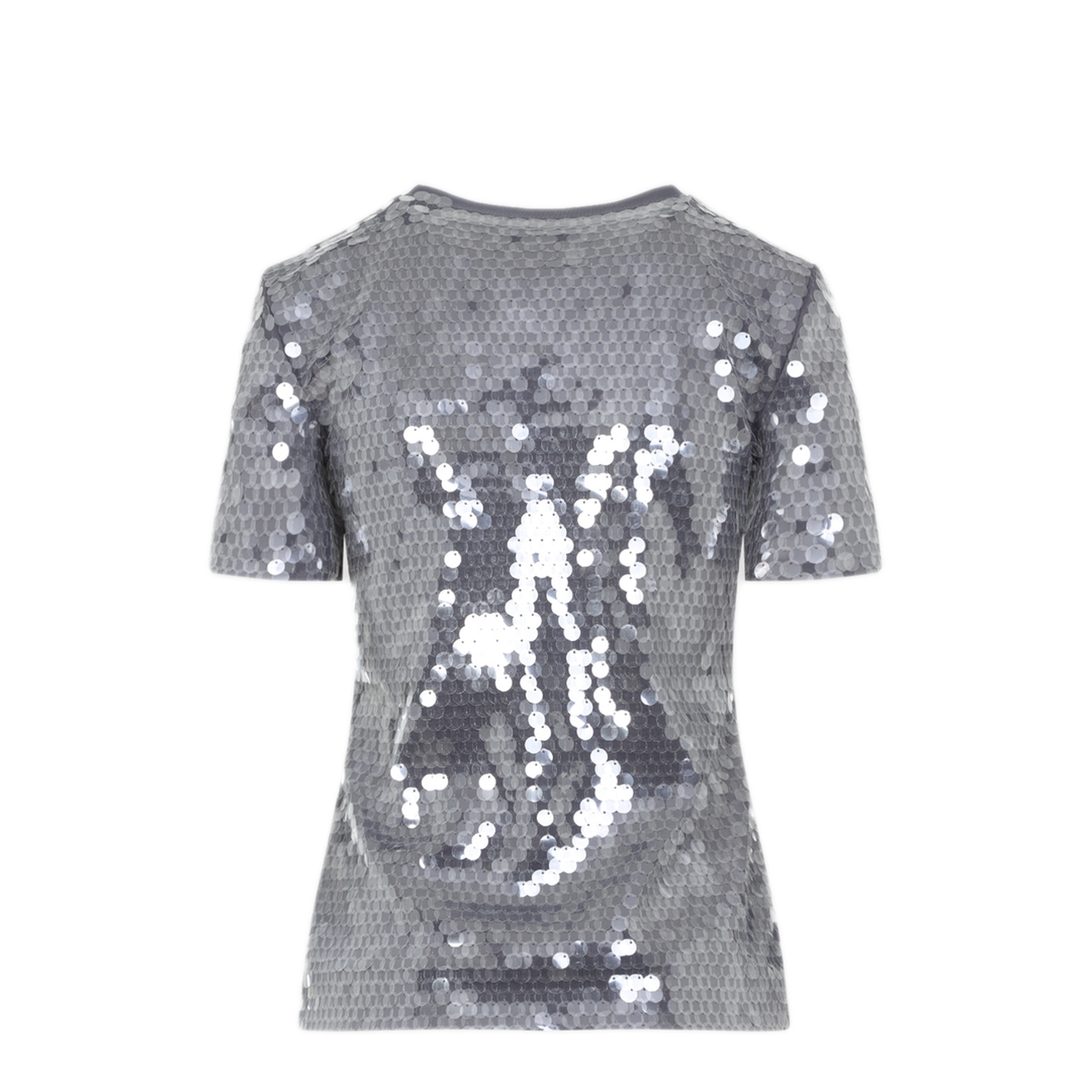 MAYFEYR - Sportmax - Kibbutz Sequined T Shirt - 251294106260013238005