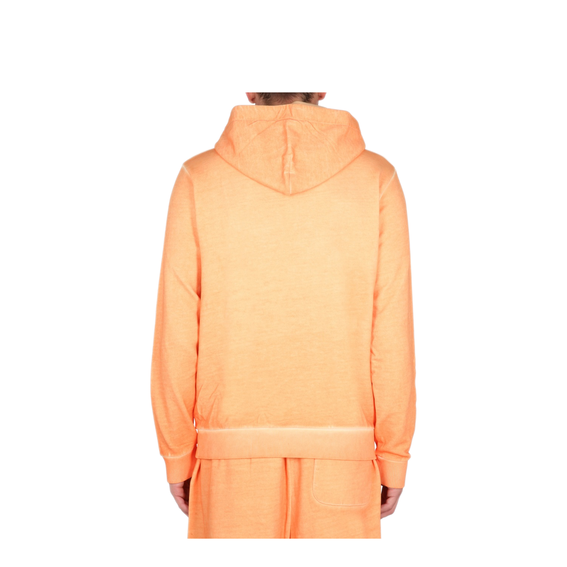 MAYFEYR - MARCELO BURLON COUNTY OF MILAN - Sunset Cross Regular Sweatshirt - CMBB007S23FLE0042025