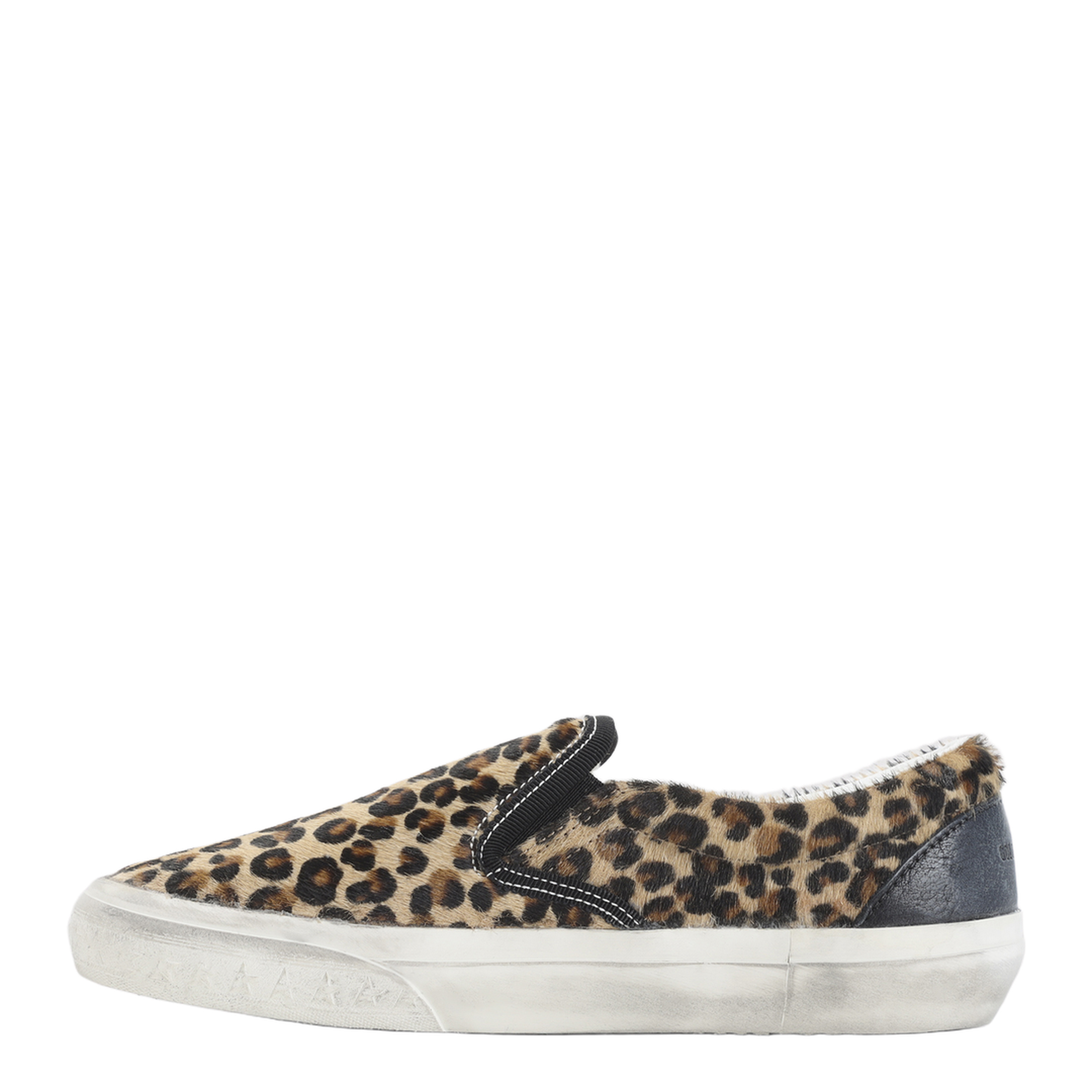 MAYFEYR - Golden Goose - Leopard Slip-On Sneakers - GWF00306F006948