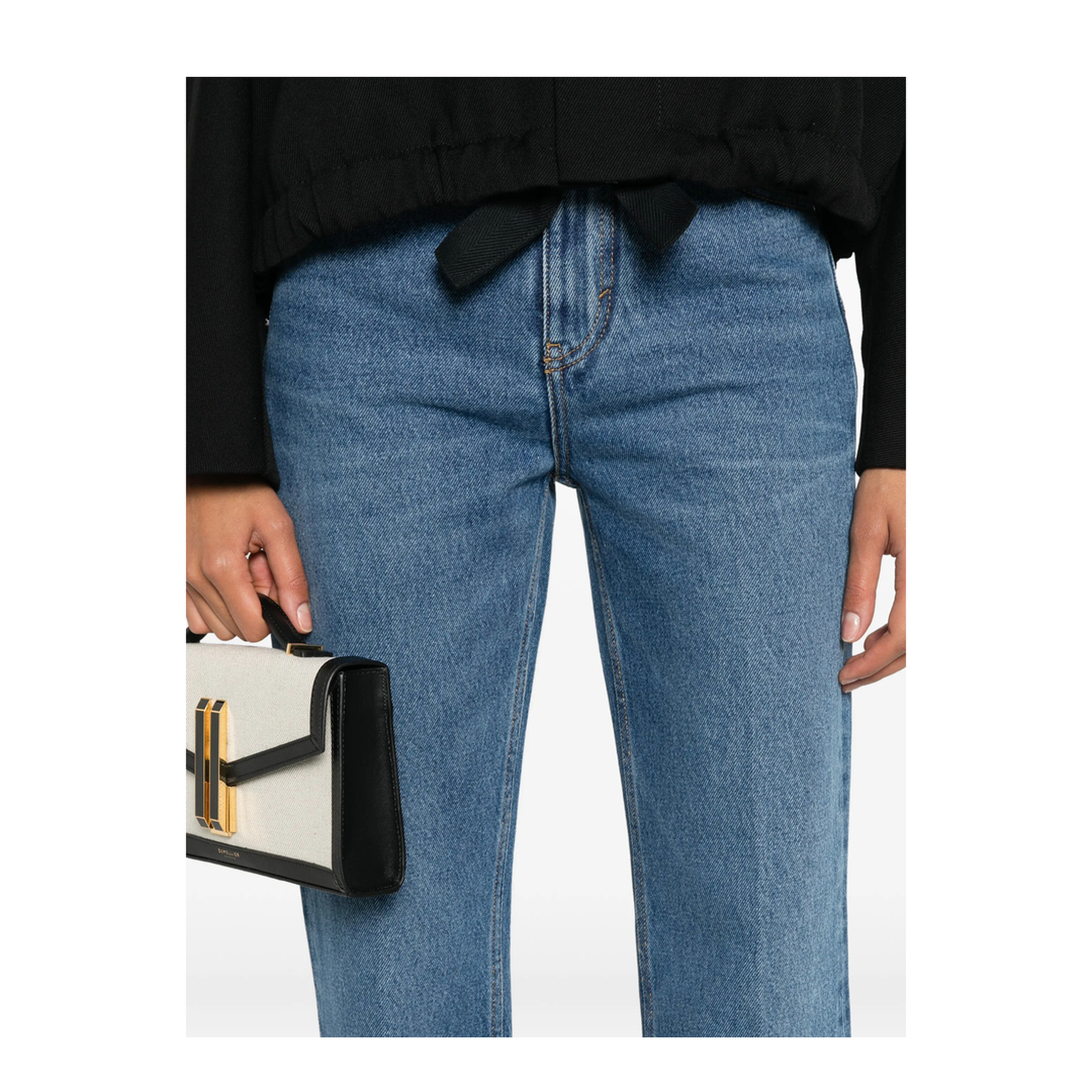 MAYFEYR - Victoria Beckham - Julia Regular Fit Jeans - 1326DJE005216W