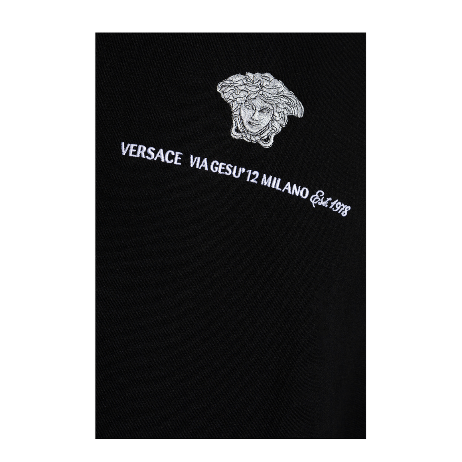 Sweatshirt with logo