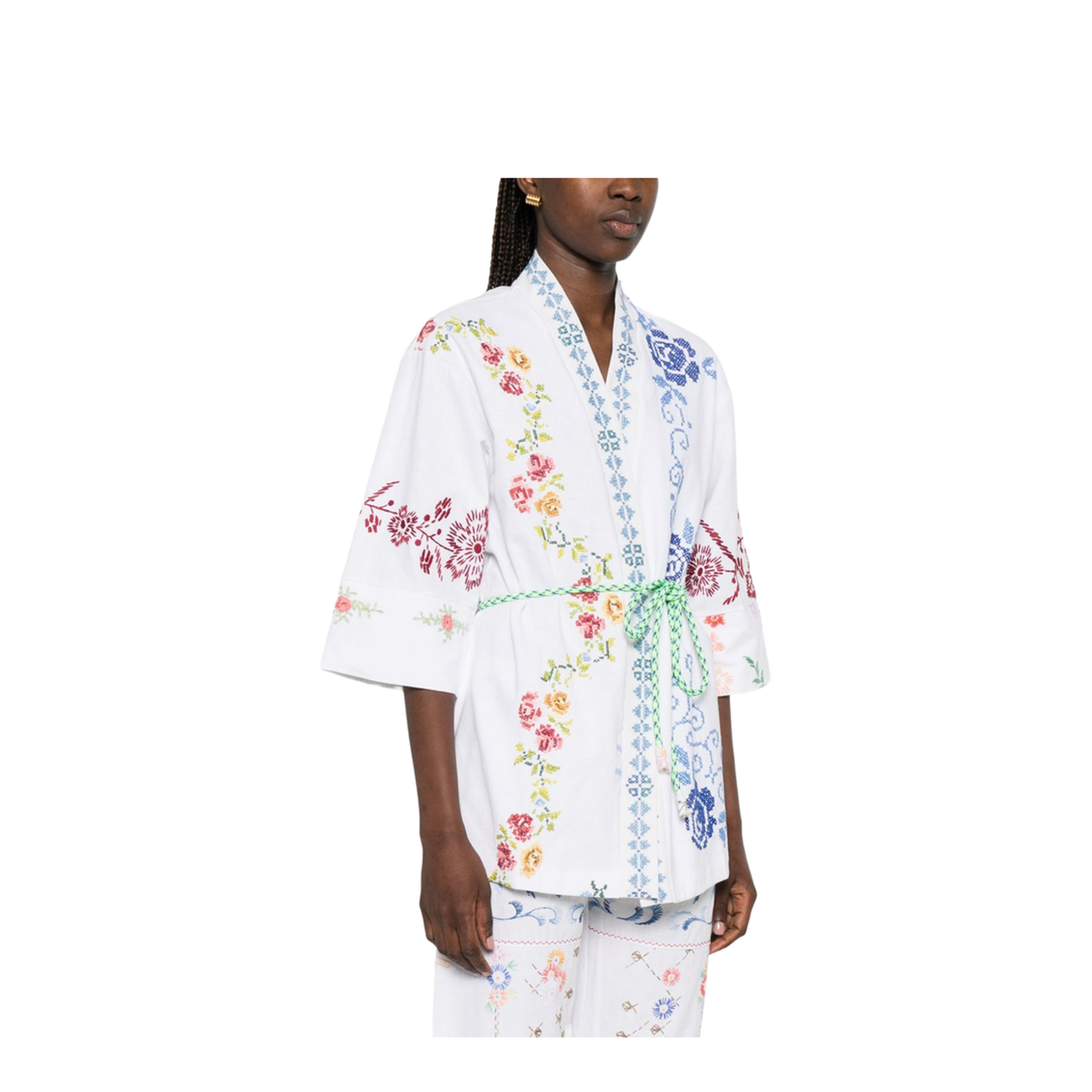 MAYFEYR - Relax Re-Lux - Jackets - BRIONEEMBROIDEREDCOTTON