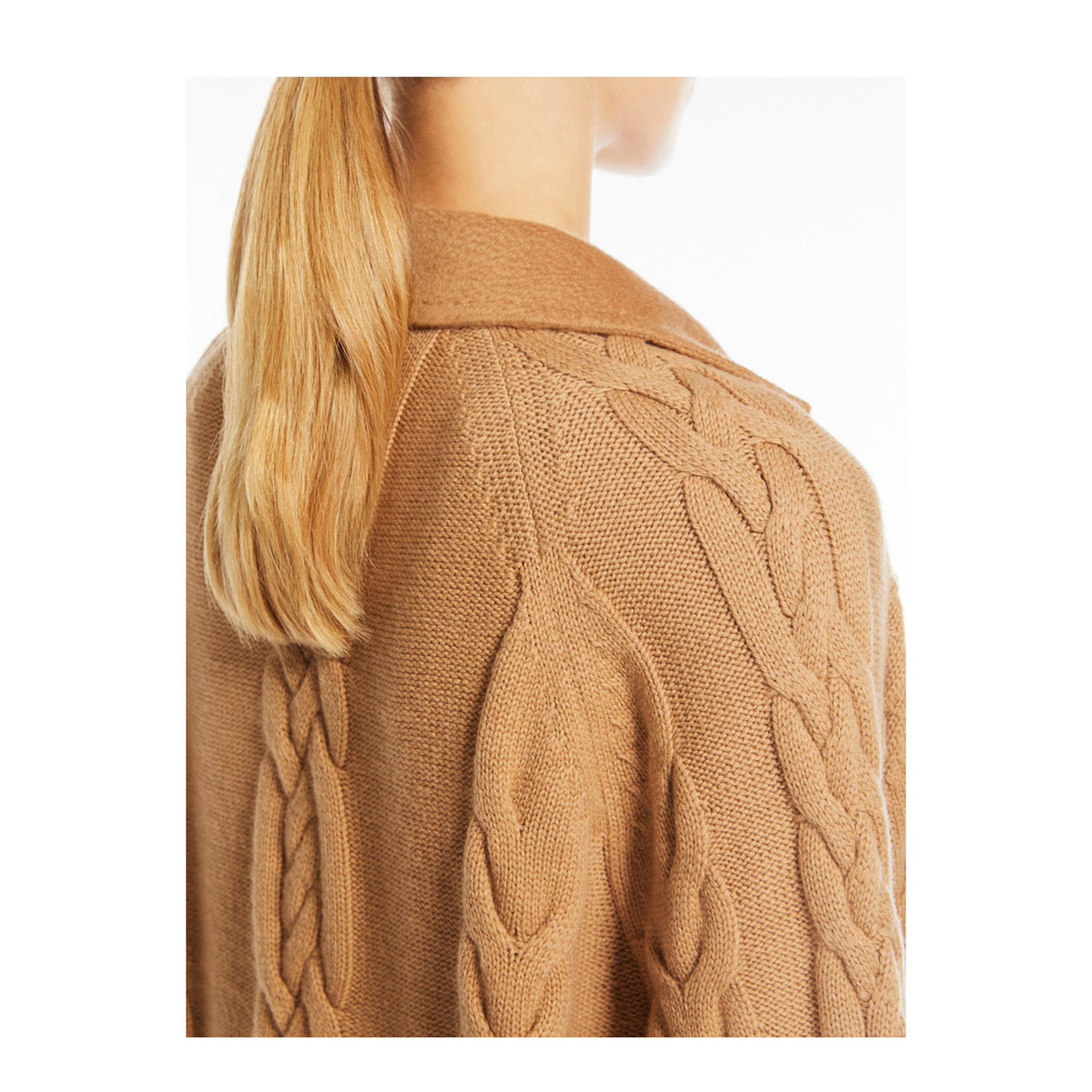 MAYFEYR - Max Mara - Wool And Cashmere Pea Coat - 2421316021650MICIO004
