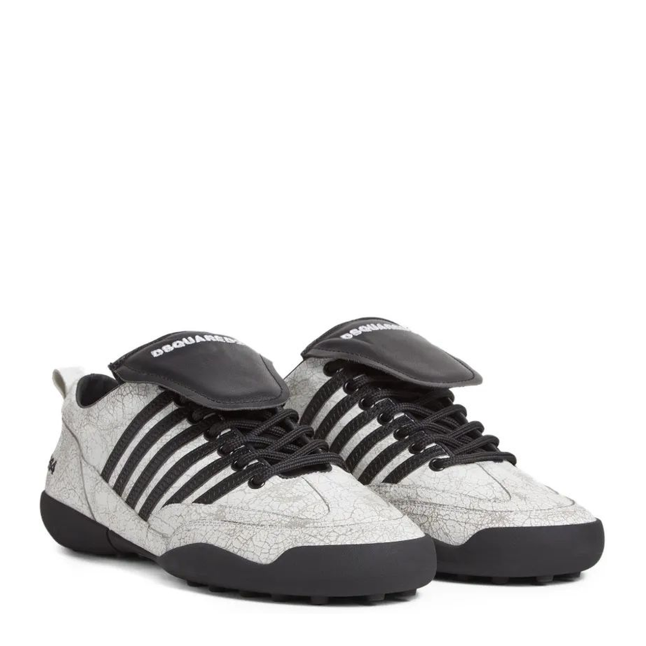 MAYFEYR - Dsquared2 - Lace-Up Low Top Sneakers - SNM036143108439M072
