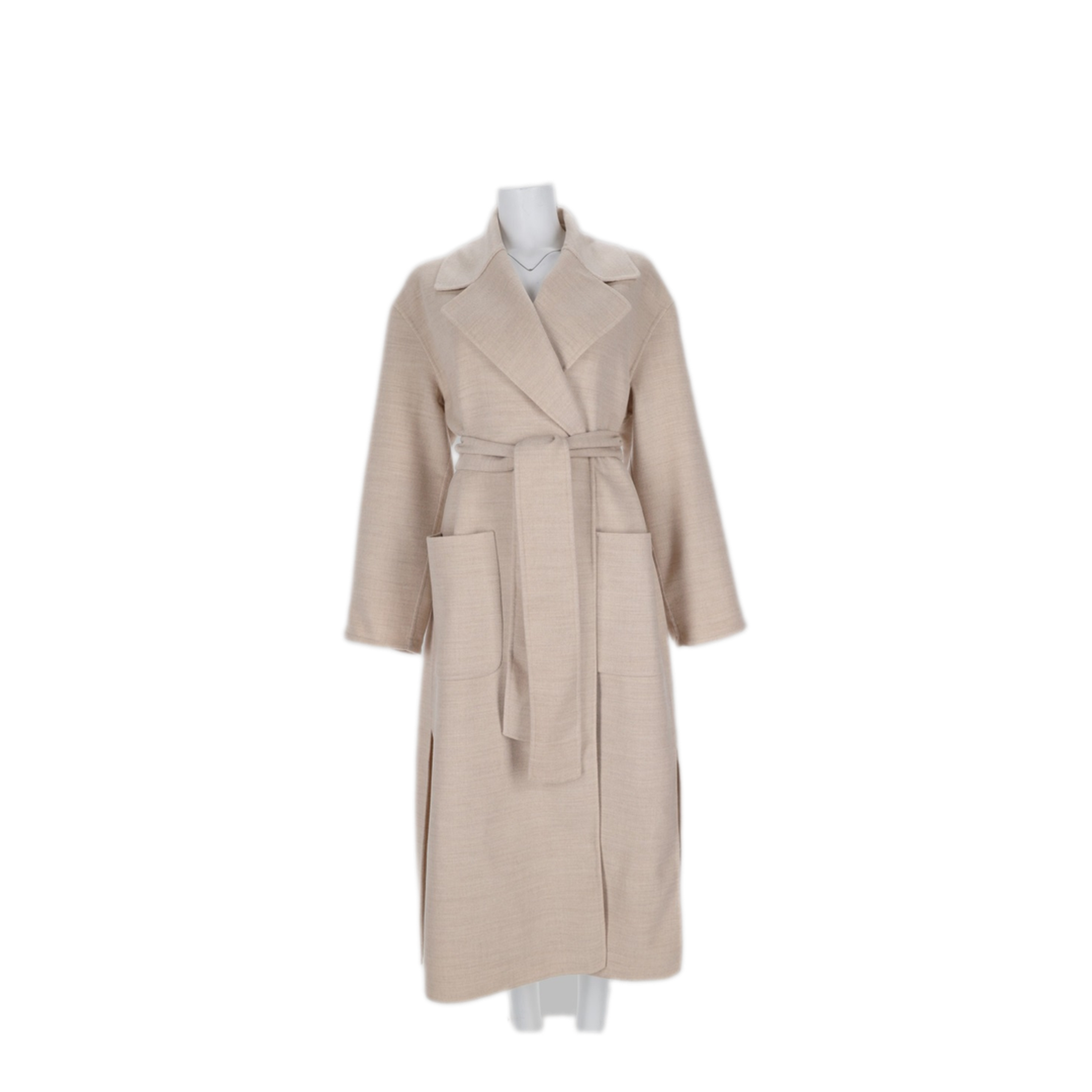 MAYFEYR - Fabiana Filippi - Wool Trench Coat - CTD216F195M2610164
