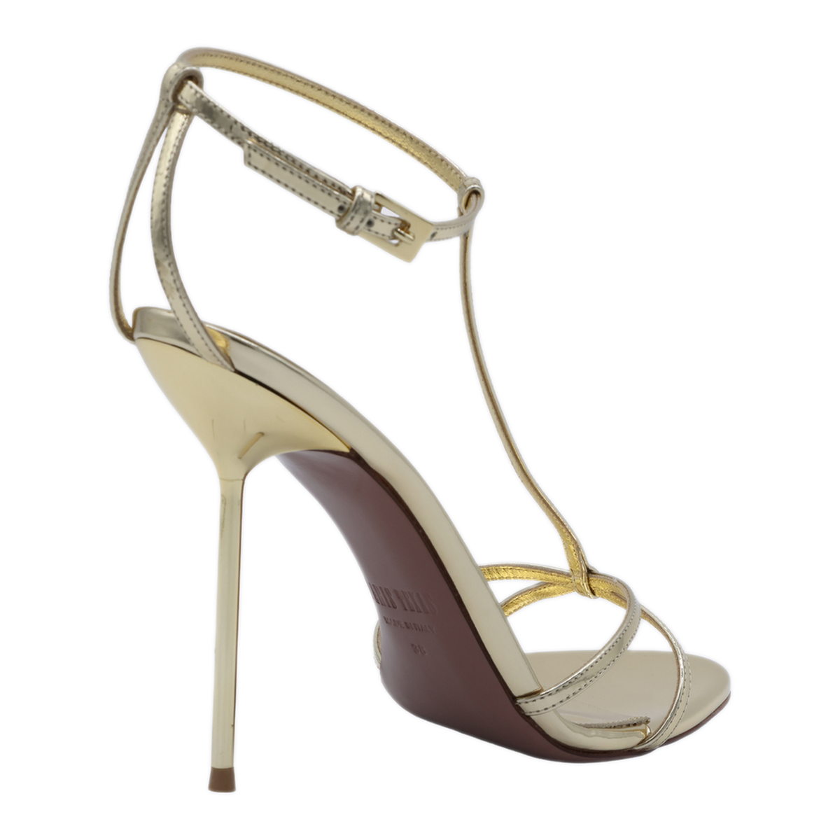 MAYFEYR - Paris Texas - Sandals - PX1941XNPMRGOLD